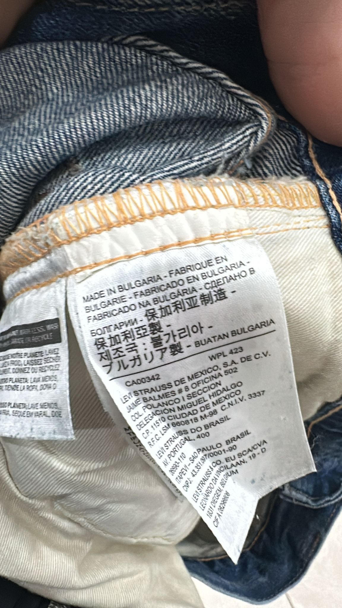 Levi's Vintage Clothing LVC Levi's Vintage Clothing 1984 551Z BigE Selvedge Jeans Size US 34 / EU 50 - 10 Thumbnail