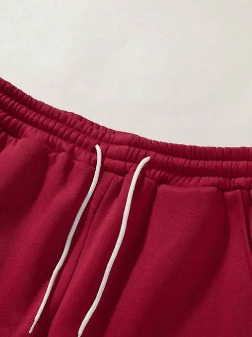 Designer Kawamura x Ami Red Graffiti Baggy sweatpants Goth Opium Size US 34 / EU 50 - 5 Thumbnail