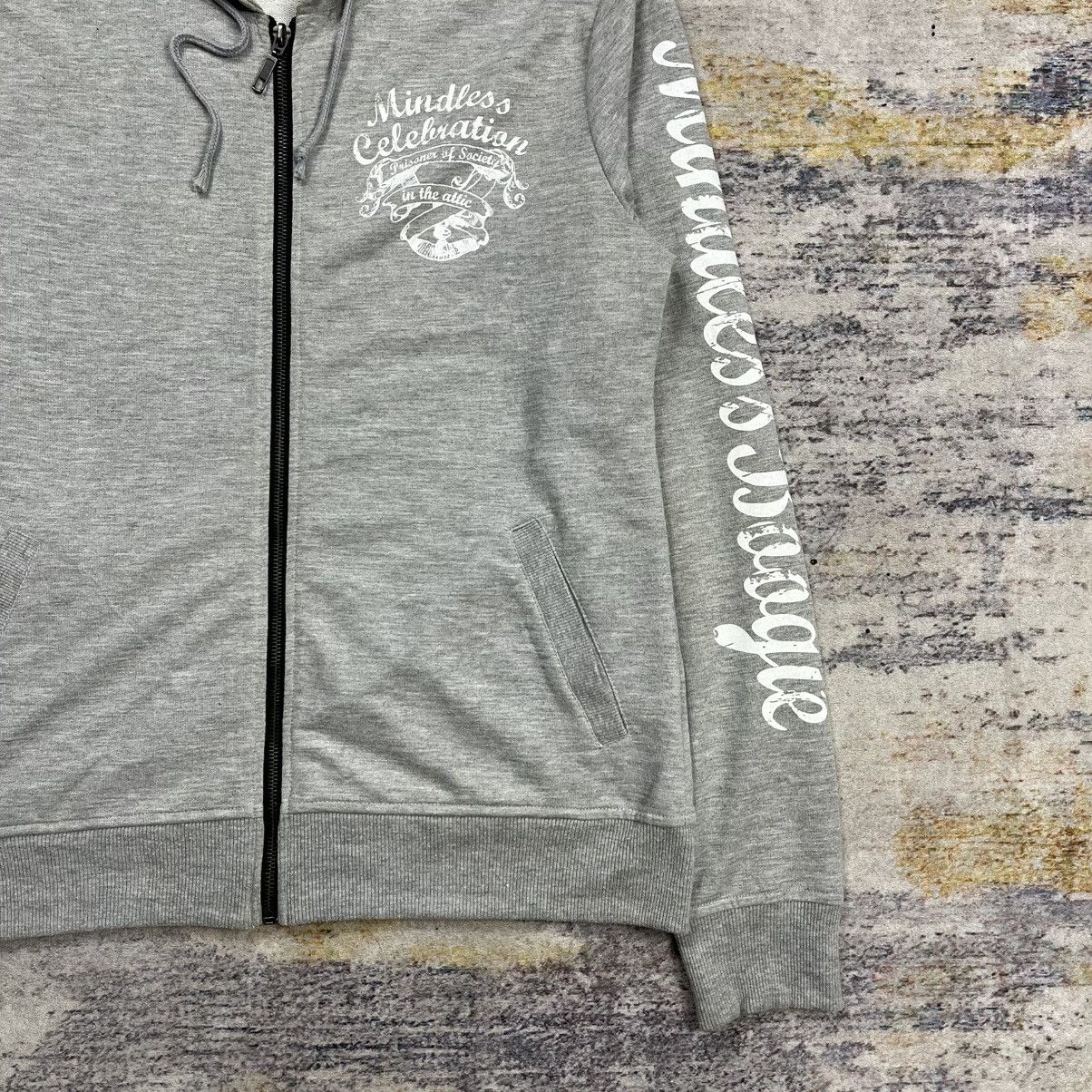 In The Attic In the attic prisoner of society zip hoodie Size US M / EU 48-50 / 2 - 5 Thumbnail
