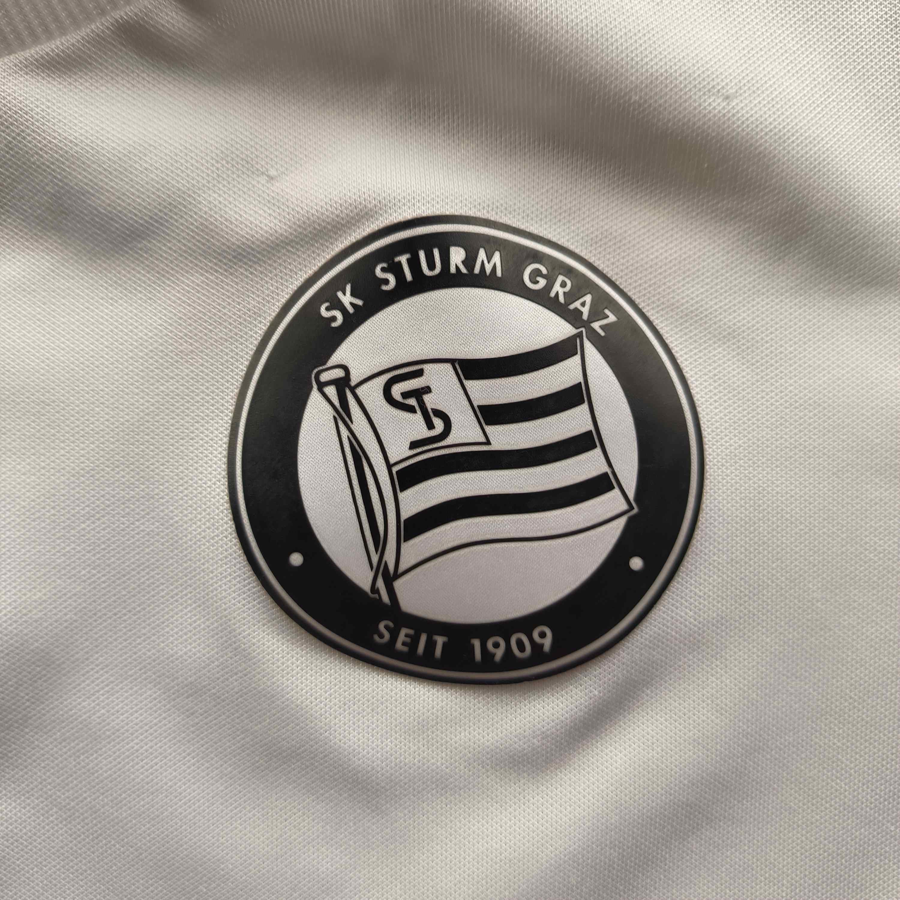 Lotto Sport Sturm Graz Lotto training football jersey shirt size M Size US M / EU 48-50 / 2 - 3 Thumbnail