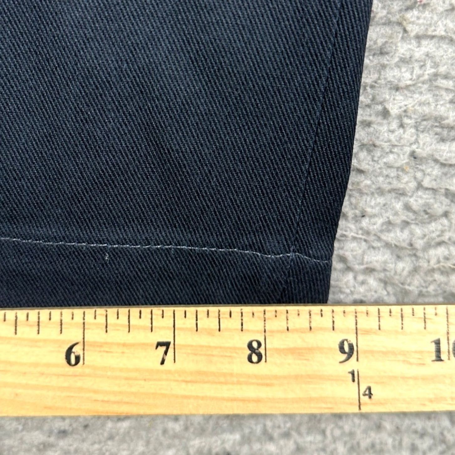 Dickies Dickies 874 Work Pants Mens 44x30 Dark Navy Flex Original Fit Chino Logo Shirt Trousers Casual Professional Regular Straight Size US 44 / EU 60 - 7 Thumbnail