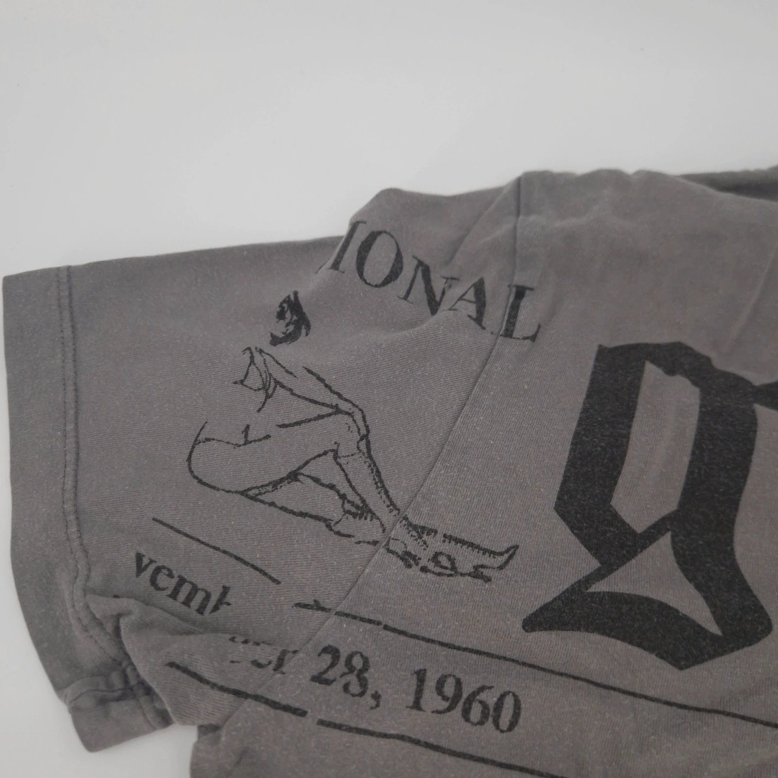 John Galliano John Galliano Gazette Archival Slim Fit Tee Swag Y2K Size US M / EU 48-50 / 2 - 5 Thumbnail