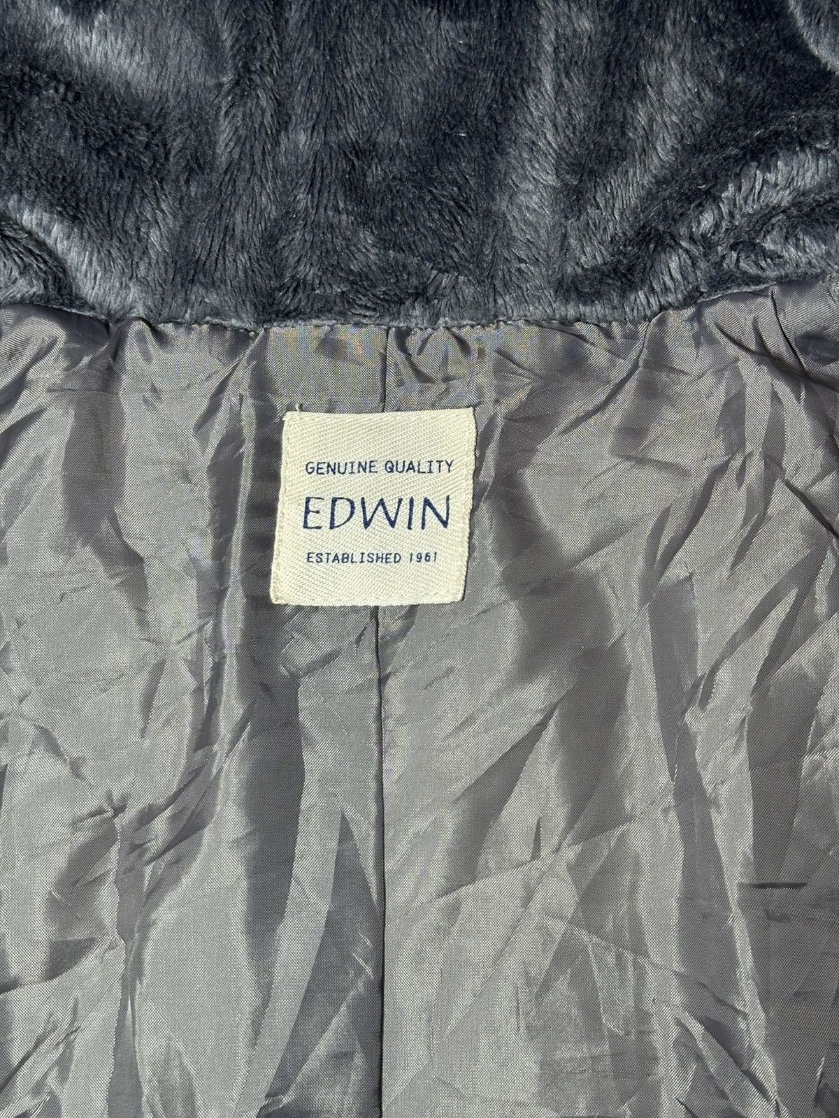 Edwin Edwin grey hooded duffle coat Size US S / EU 44-46 / 1 - 10 Thumbnail