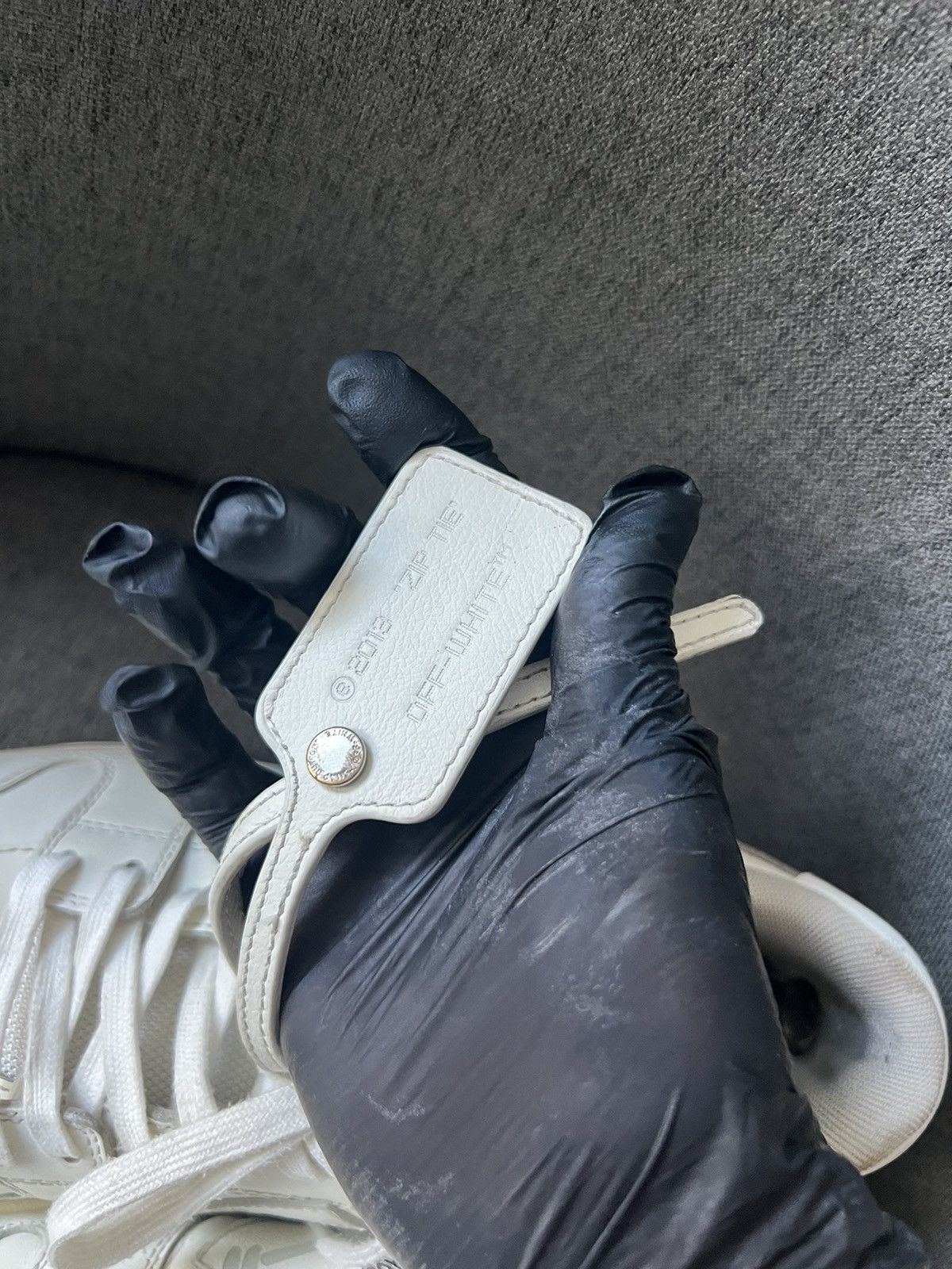 Off-White OFF WHITE Office Sneakers White 42 Size US 9.5 / EU 42-43 - 8 Thumbnail