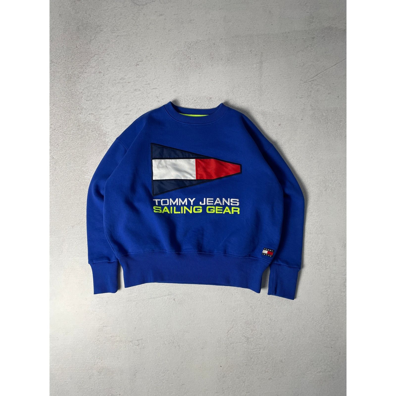 Tommy Hilfiger Vintage Tommy Hilfiger Gear Crewneck Sweatshirt - Men's XS Size US XS / EU 42 / 0 - 1 Thumbnail