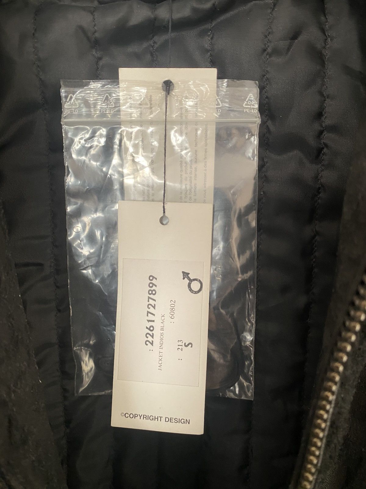 Ann Demeulemeester Ann Demeulemeester FW2002 distressed lamb leather jacket Size US S / EU 44-46 / 1 - 5 Thumbnail