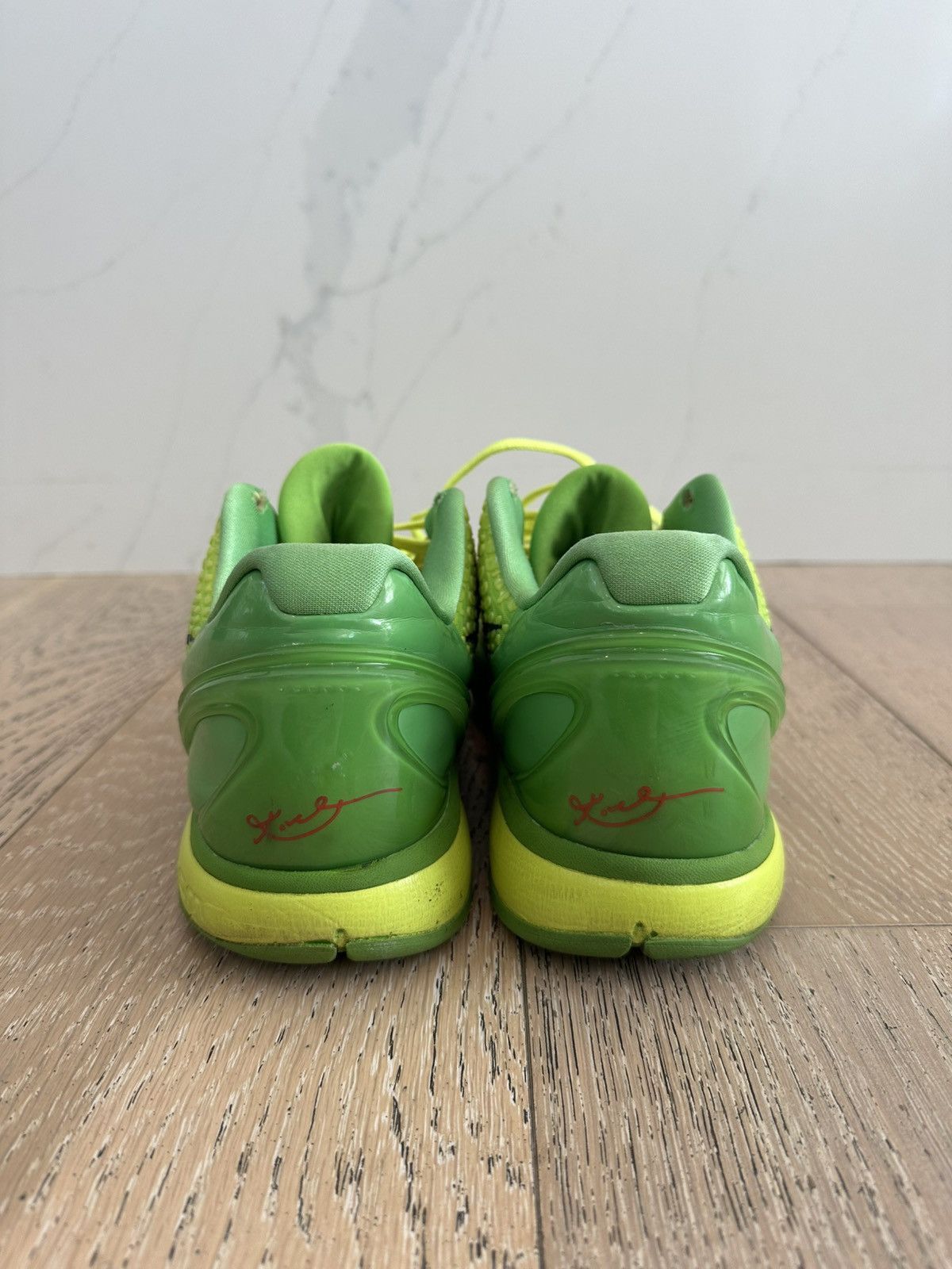 Nike Nike Kobe 6 Protro Grinch 2020 Size US 14 / EU 47 - 3 Thumbnail