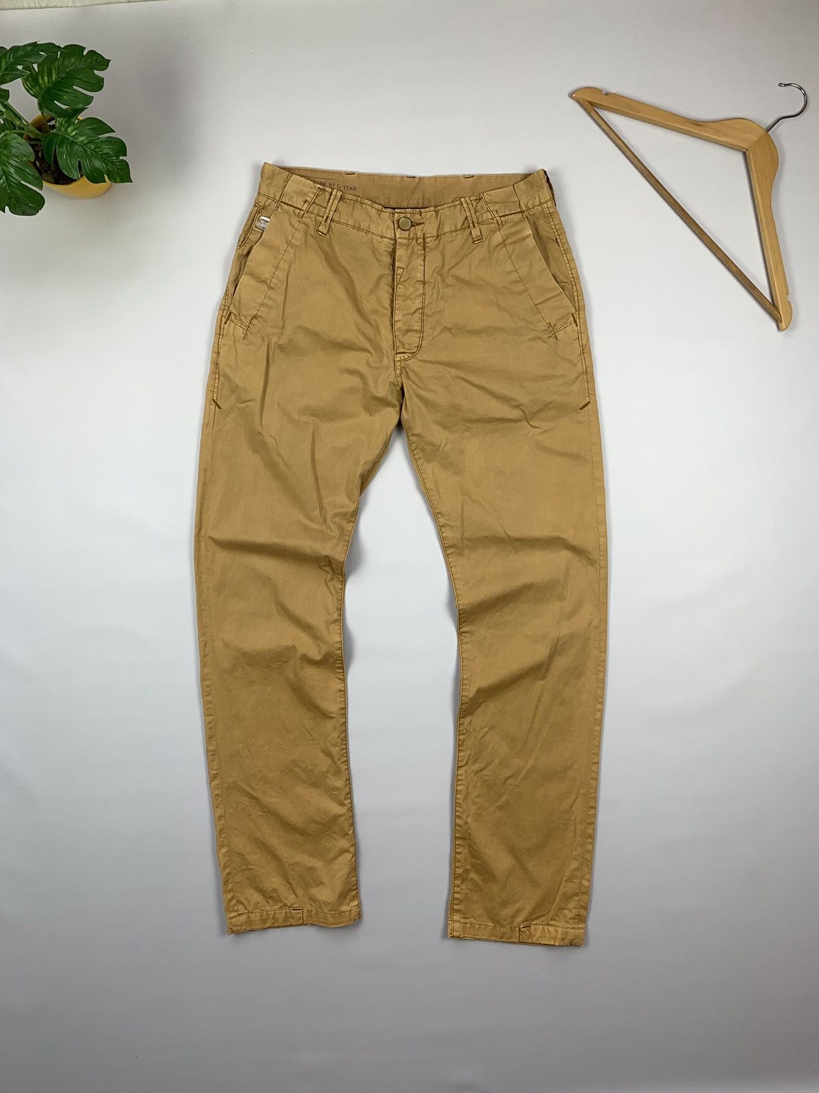 G-Star G-STAR RAW Correct Line Bronson Chino Tapered Pants Size 32 Size US 32 / EU 48 - 1 Thumbnail