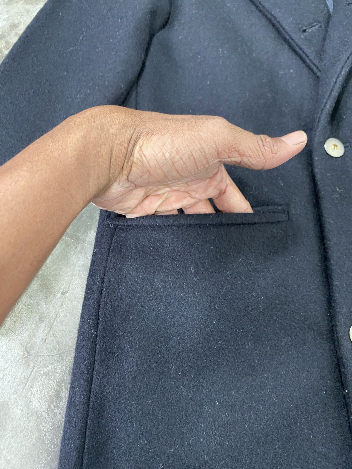 Marithe + Francois Girbaud Rare Marithe Francois Girbaud Wool Jacket Size US S / EU 44-46 / 1 - 7 Thumbnail