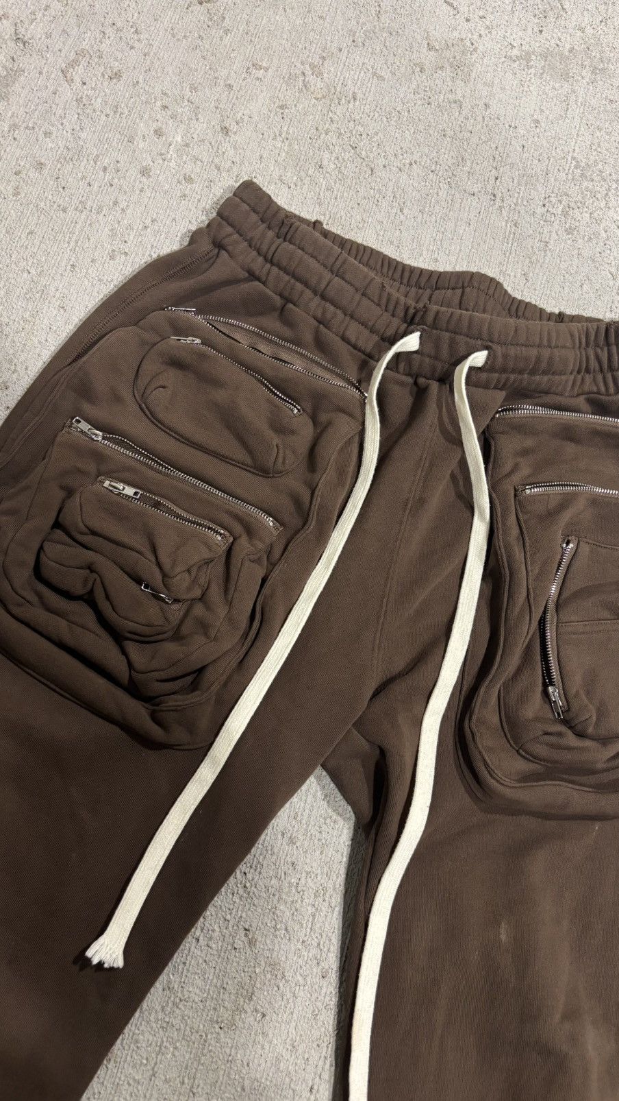 Other Aosuism Flared Sweatpants Size US 32 / EU 48 - 2 Thumbnail