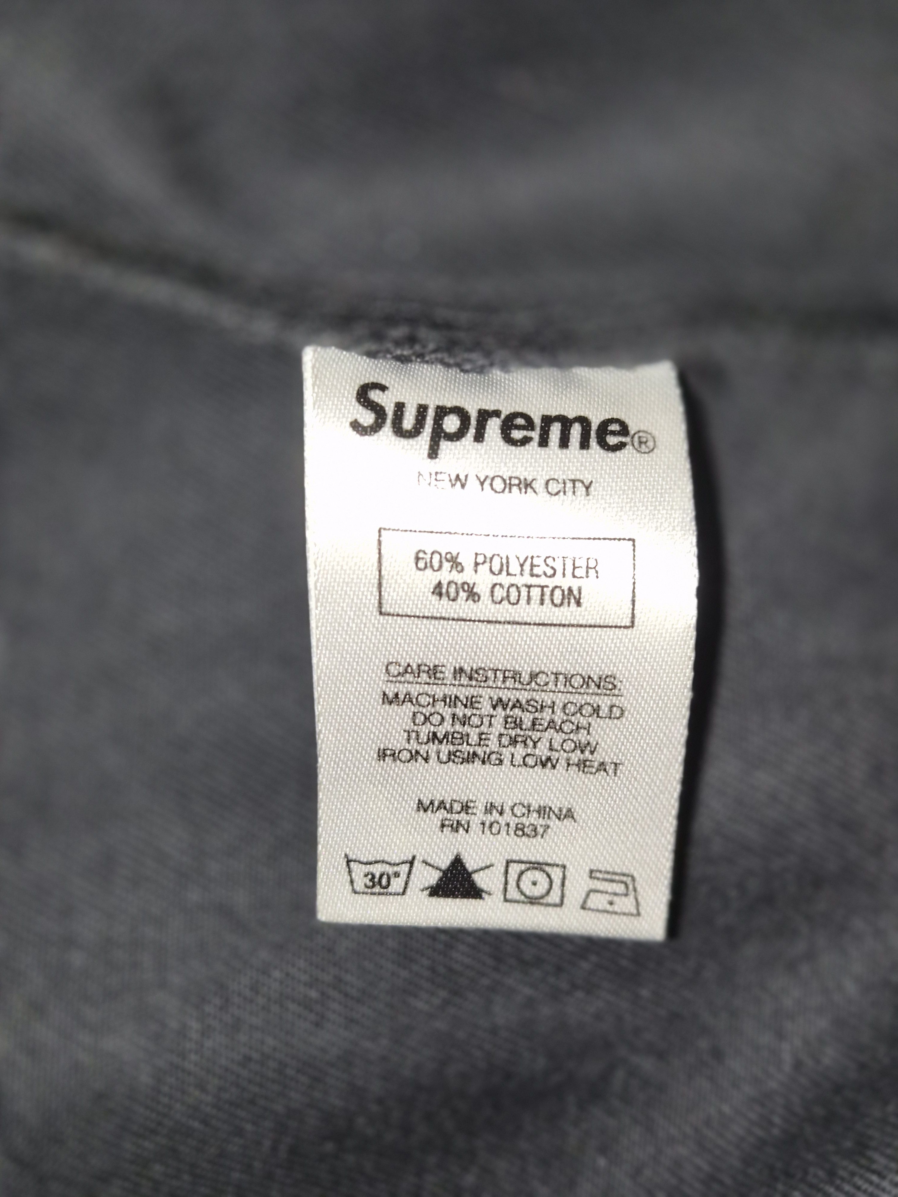 Antihero × Supreme Supreme X Antihero Black Twil Snapfront Jacket Size US L / EU 52-54 / 3 - 5 Thumbnail