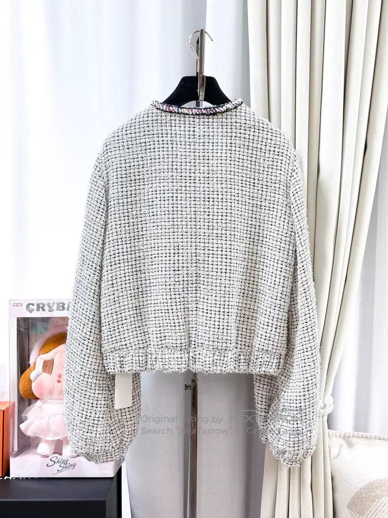 Chanel Chanel Mixed color and colorful rolled-edged lantern sleev Size XS / US 0-2 / IT 36-38 - 3 Thumbnail