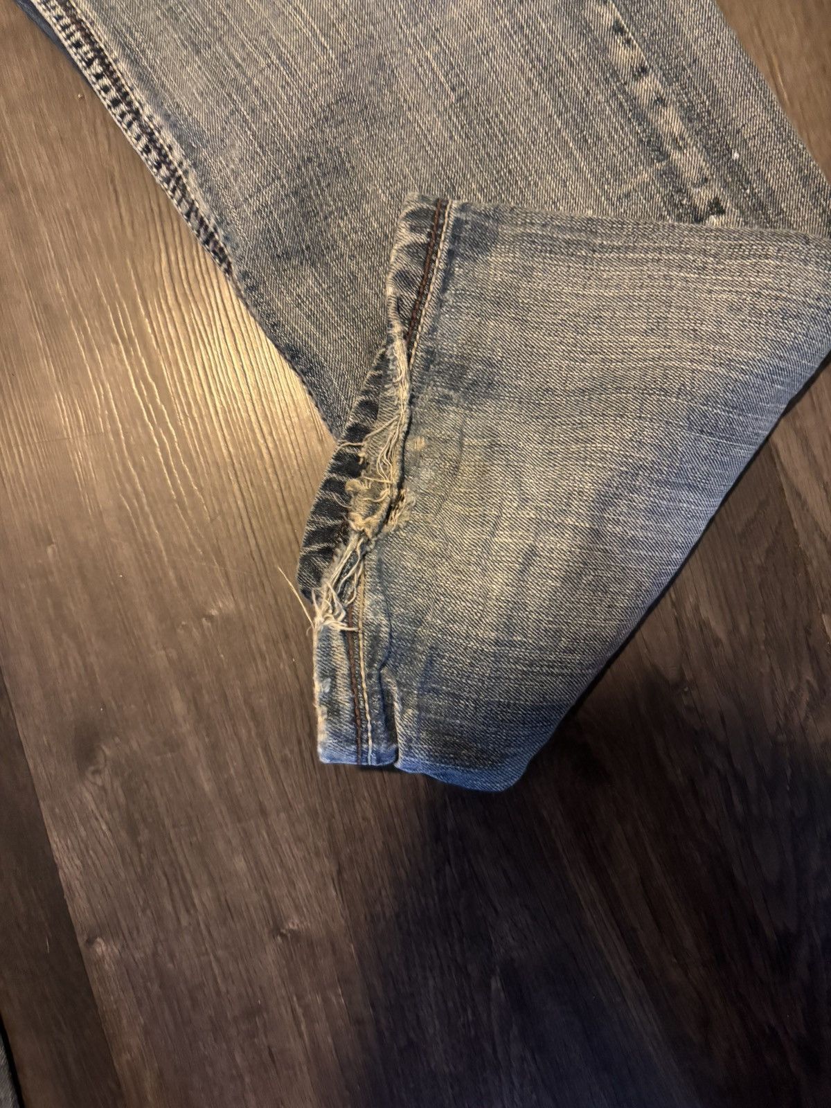 Helix Helix Slim Boot Denim Size US 38 / EU 54 - 3 Thumbnail