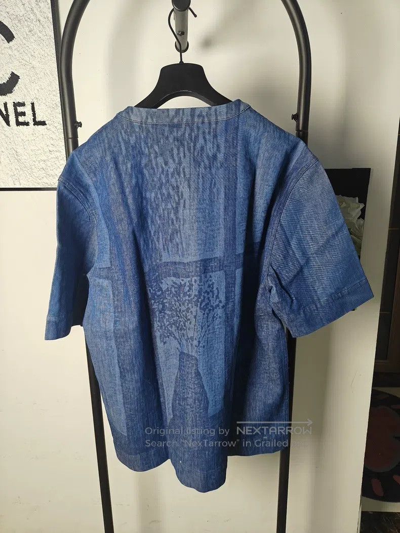Fendi Fendi Denim short-sleeve Size US XL / EU 56 / 4 - 2 Thumbnail