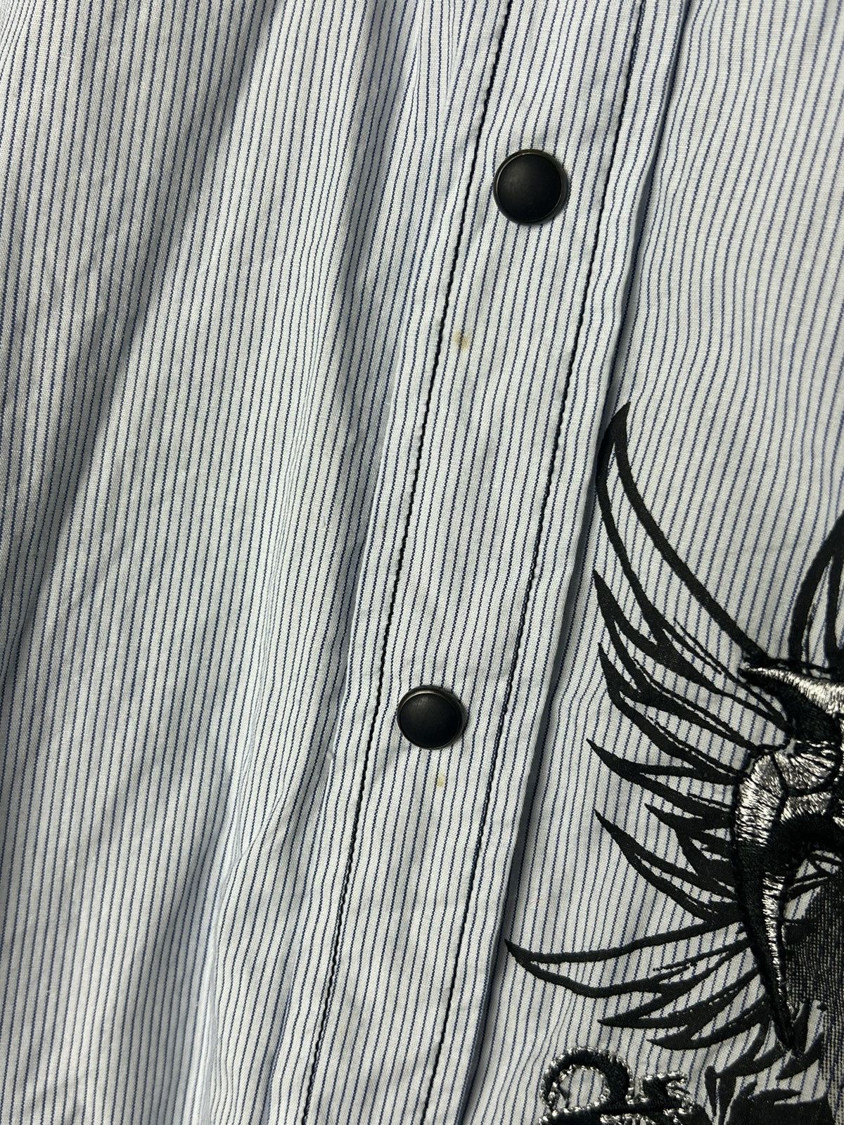 14th Addiction Brad Butter Embroidered Button Up Size US L / EU 52-54 / 3 - 16 Thumbnail