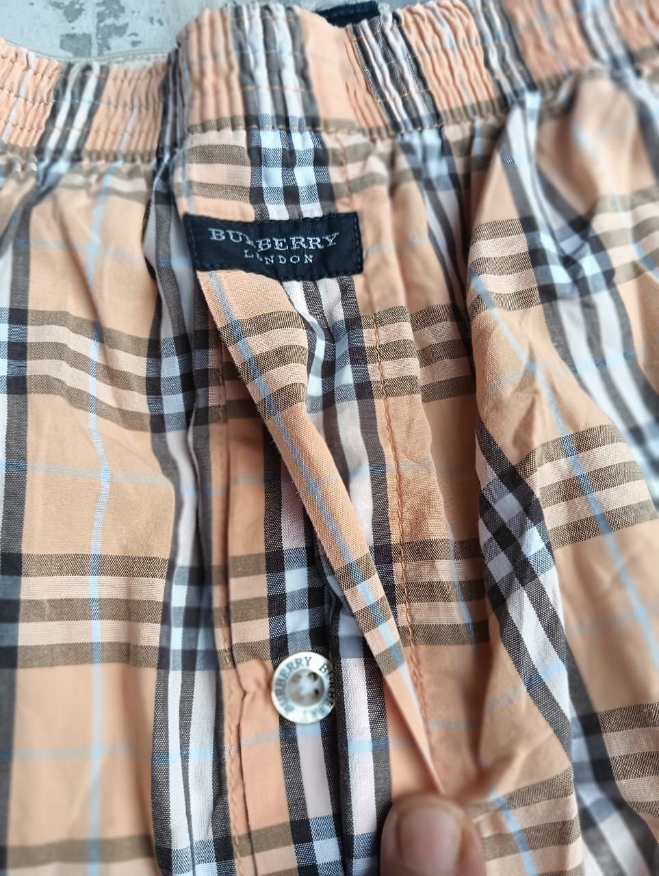 Burberry Burberry nova check boxer underwear Size US 32 / EU 48 - 2 Thumbnail