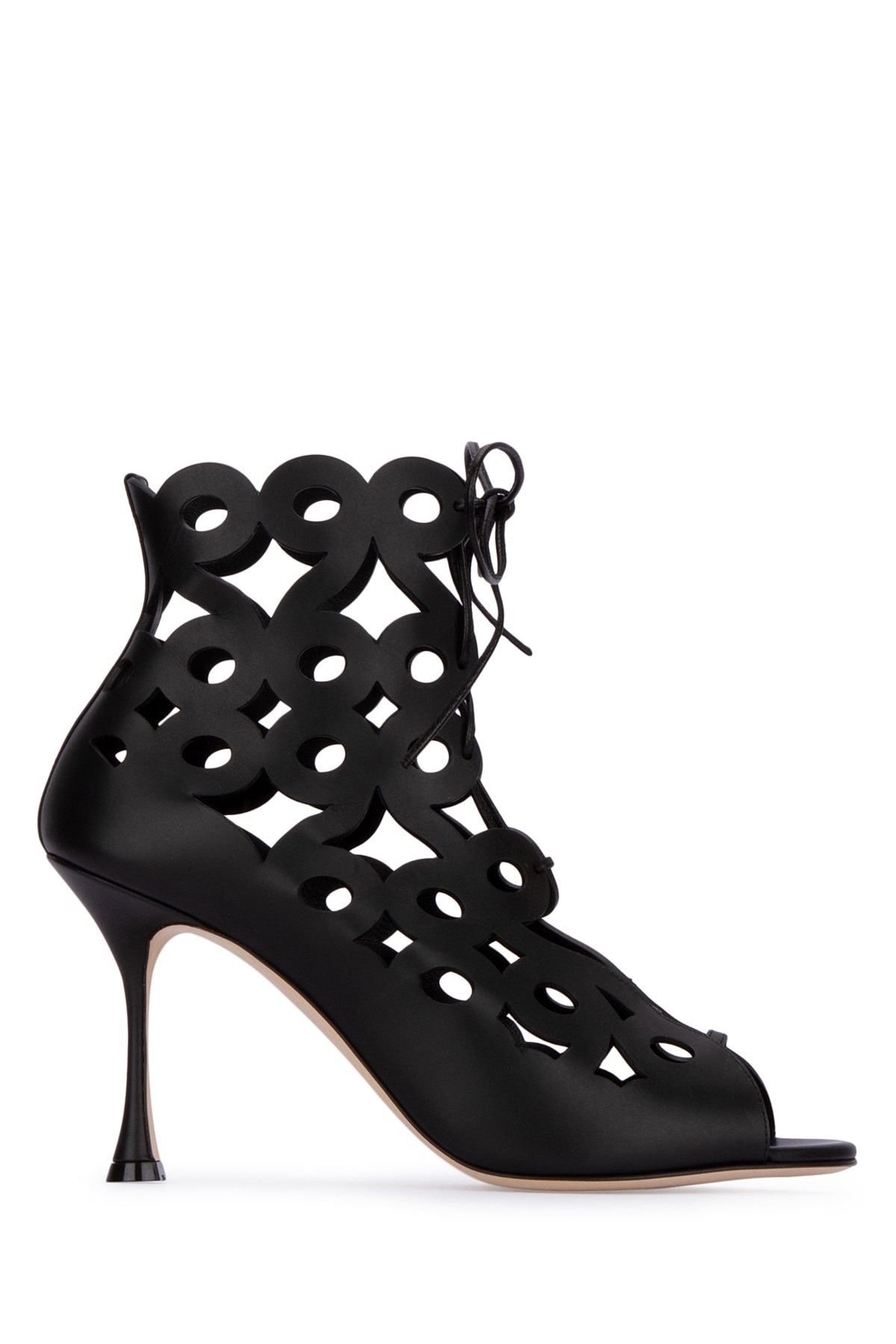 image of Manolo Blahnik Stivali Shoes in Mixed Colours, Women's (Size 6)