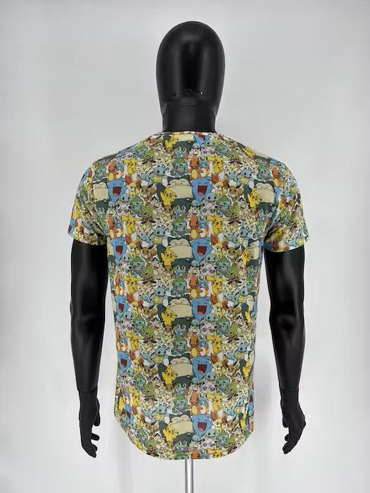 Anime × Pokemon Pokemon 2016 multicolor T-shirts size L Size US M / EU 48-50 / 2 - 7 Thumbnail