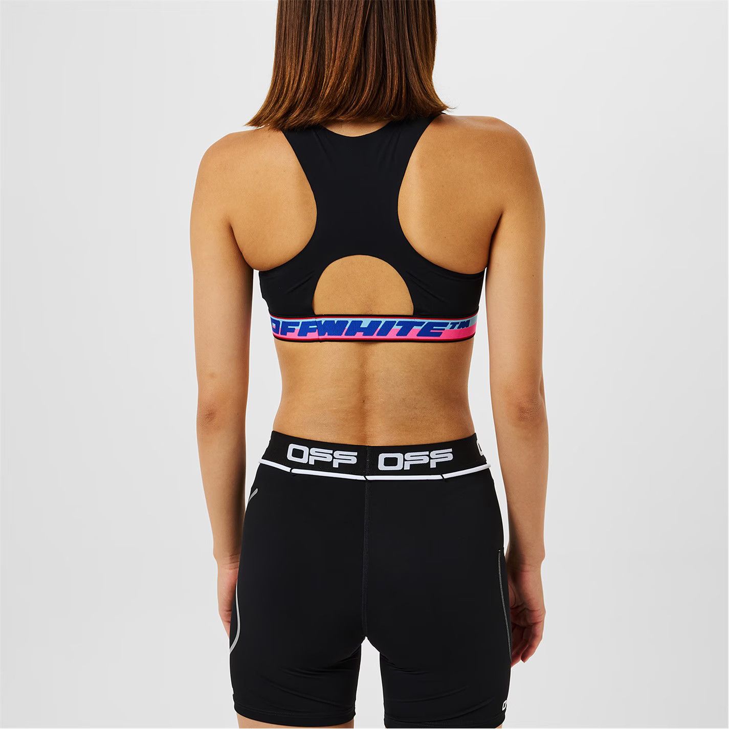 Off-White o1g2r1mq1224 Crop Tops in Black Size XS / US 0-2 / IT 36-38 - 5 Thumbnail