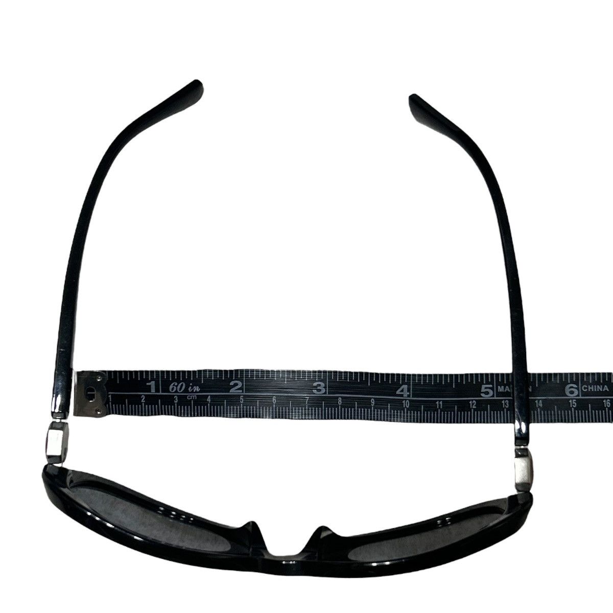 Chanel 468 CHANEL sunglasses black with case Size ONE SIZE - 19 Thumbnail