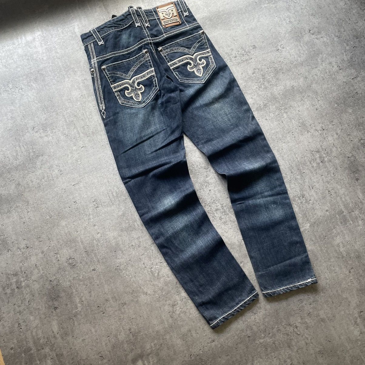 Rock Revival × Vintage NWT Rock Revival Dano Chrome Hearts Style Size US 30 / EU 46 - 2 Thumbnail