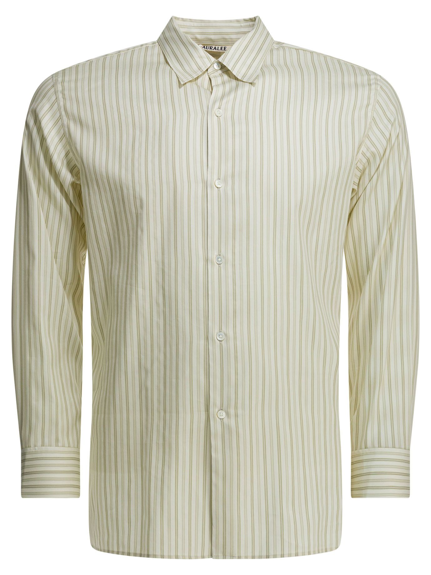 Auralee Auralee Casual Striped Shirt tag size 2 Women - USA Duties Paid Size M / US 6-8 / IT 42-44 - 1 Thumbnail