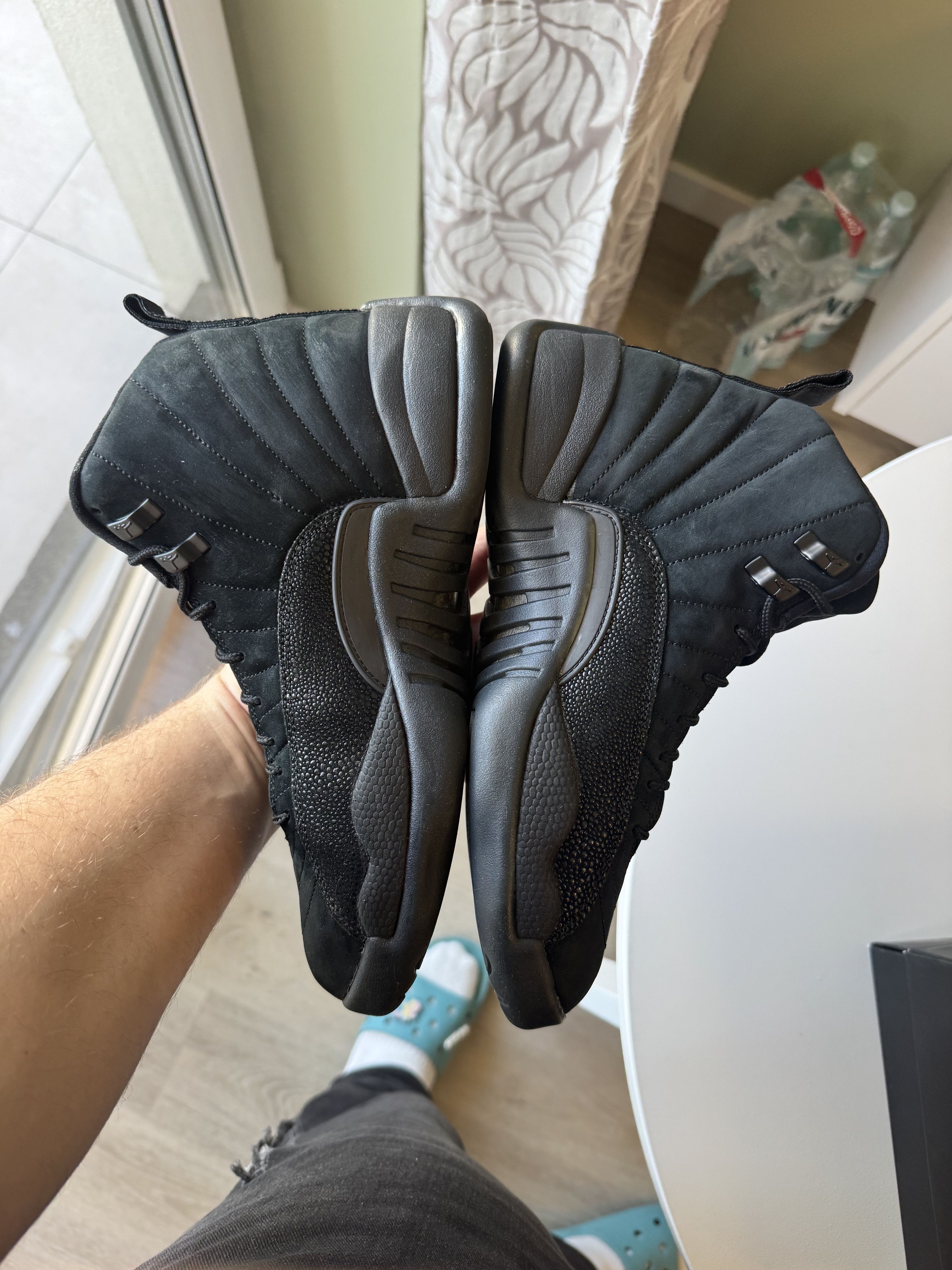 Jordan Brand × October's Very Own Air Jordan 12 Retro OVO - black Size US 8 / EU 41 - 4 Thumbnail