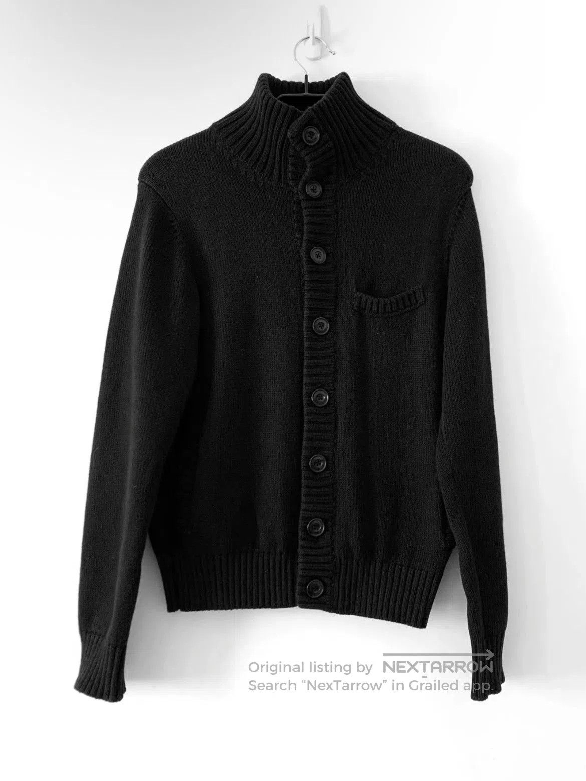 Takahiromiyashita The Soloist. Takahiromiyashita the Soloist Button Up black Cardigan mojo Size US M / EU 48-50 / 2 - 1 Thumbnail