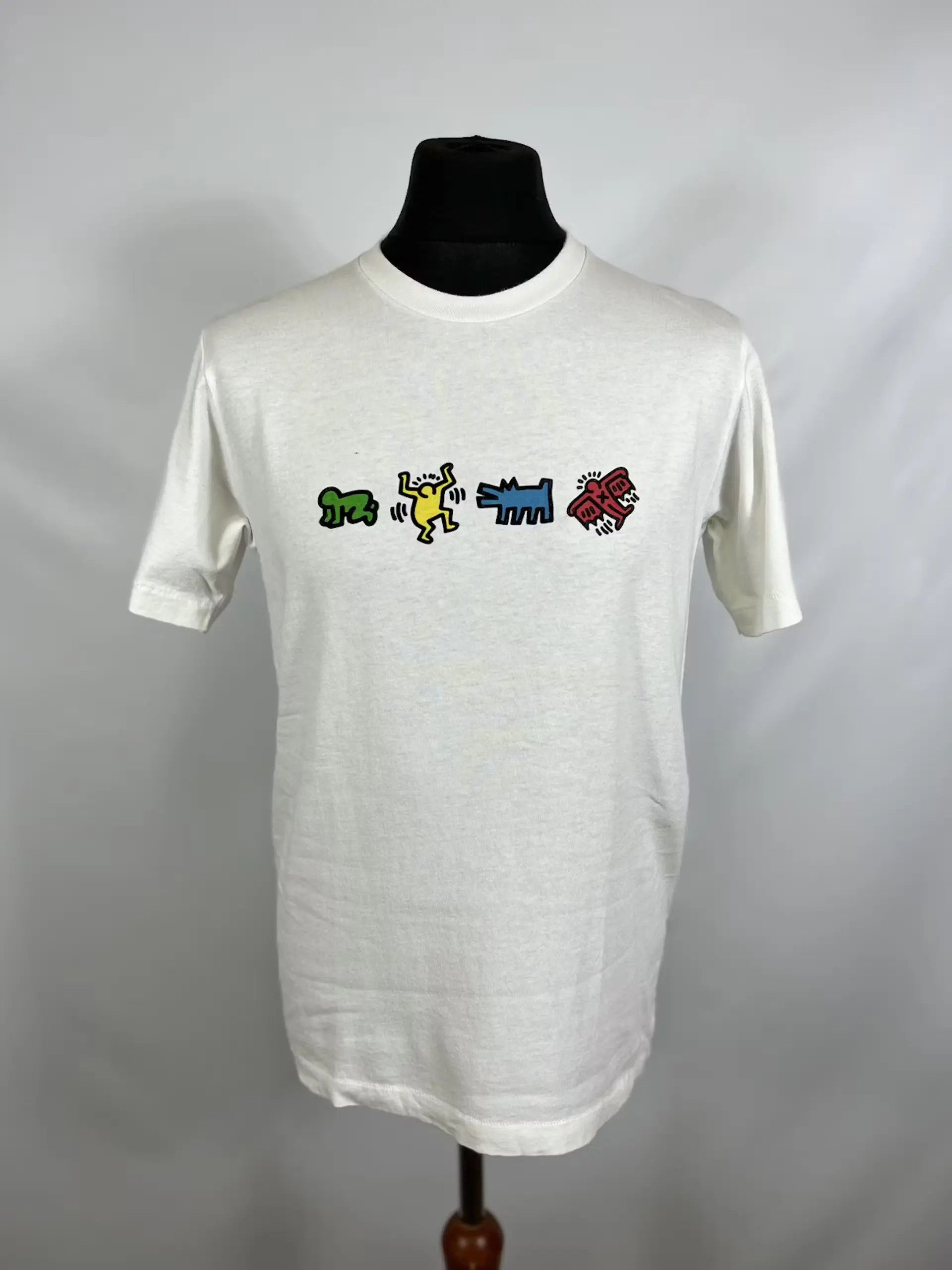 Keith Haring × Uniqlo Uniqlo x Keith Haring streetwear art tee Size US M / EU 48-50 / 2 - 1 Thumbnail