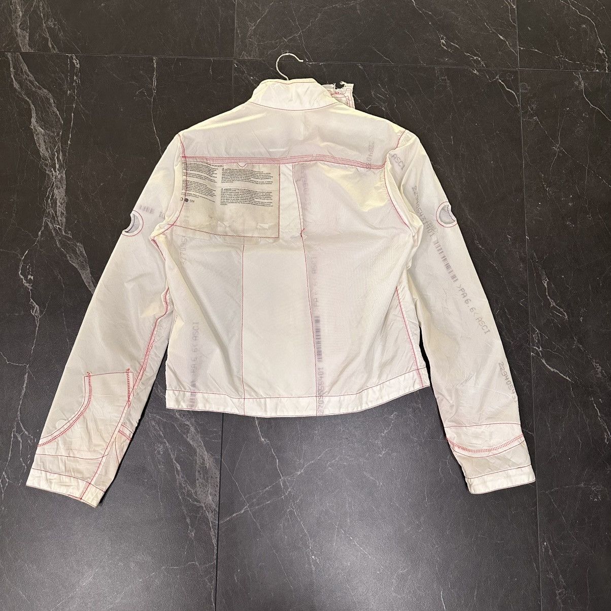 KANGHYUK KANGHYUK Recycled Airbag Biker Jacket Size US M / EU 48-50 / 2 - 4 Thumbnail