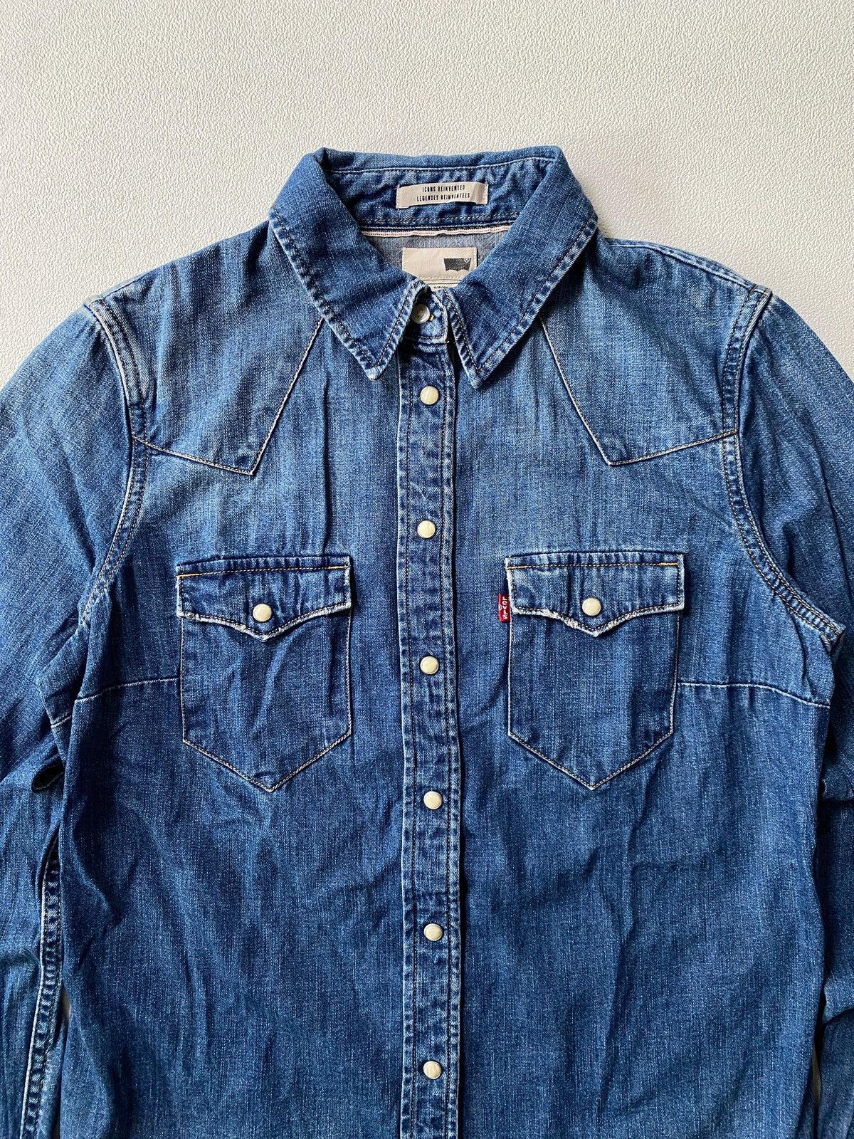 Levi's Levi’s Western Shirt Women's Size US S / EU 44-46 / 1 - 2 Thumbnail