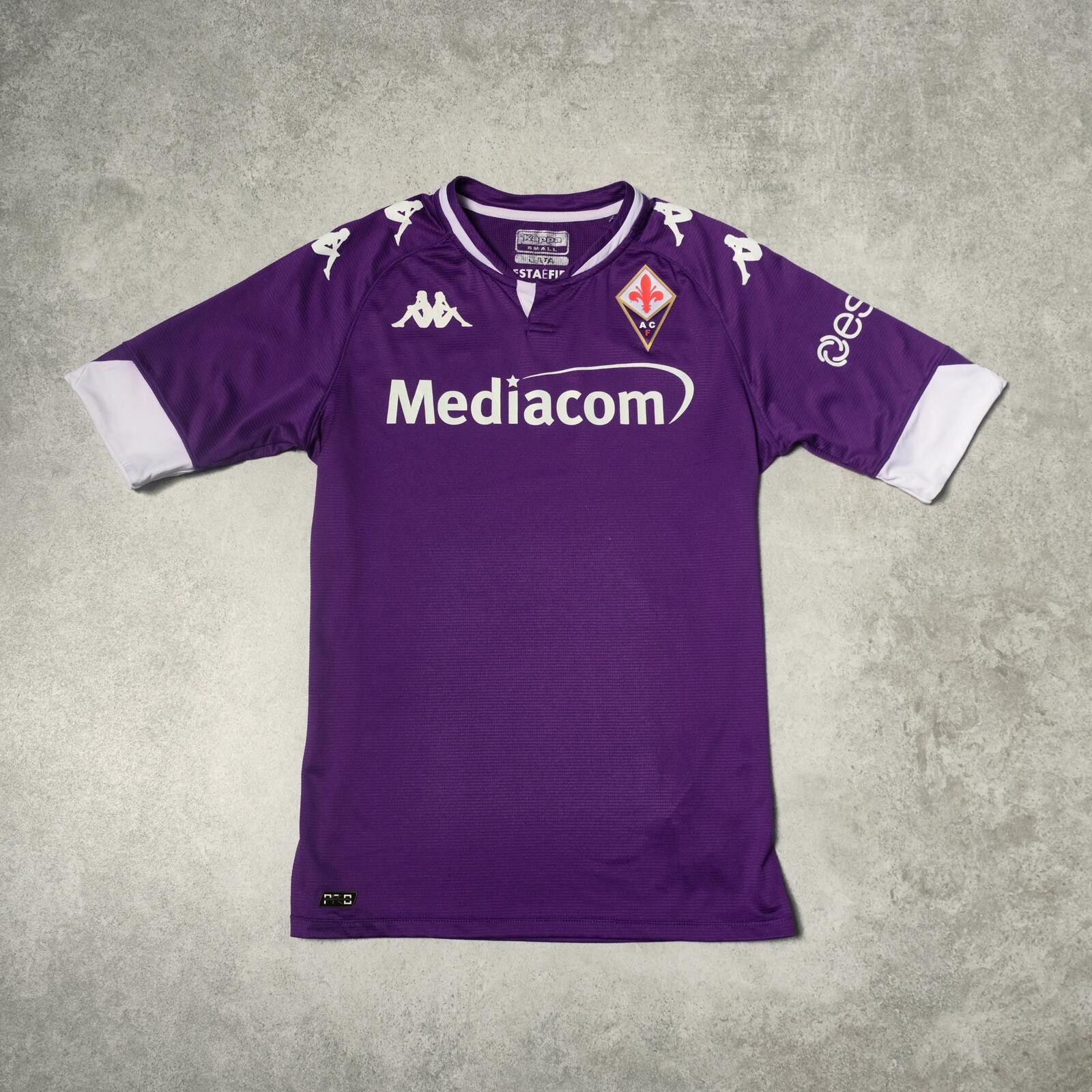 Kappa 2020/21 Fiorentina Home Shirt Kappa (S/M) Size US M / EU 48-50 / 2 - 1 Thumbnail
