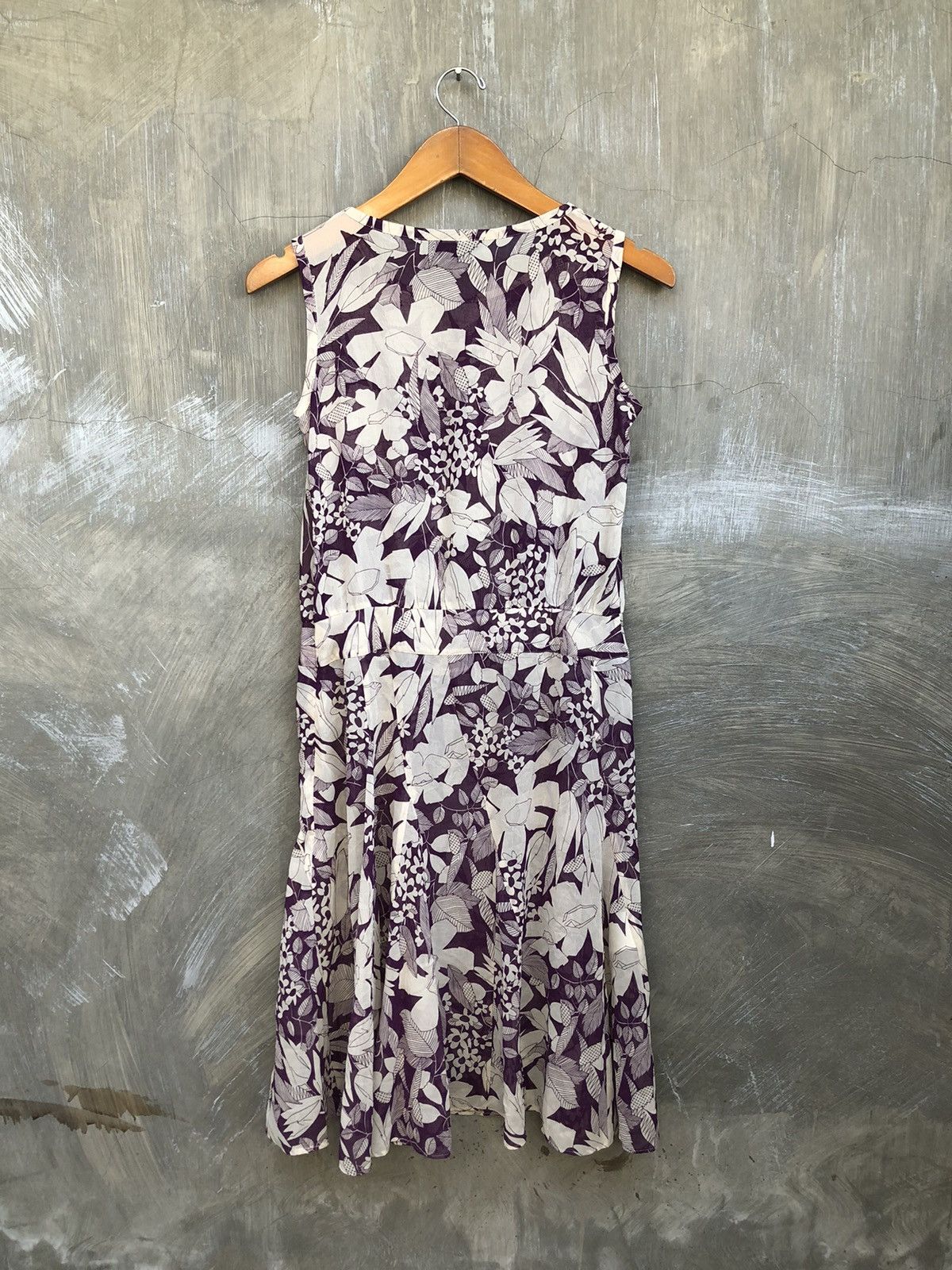 ATSURO TAYAMA Atsuro Tayama Midi Dress Size M / US 6-8 / IT 42-44 - 5 Thumbnail