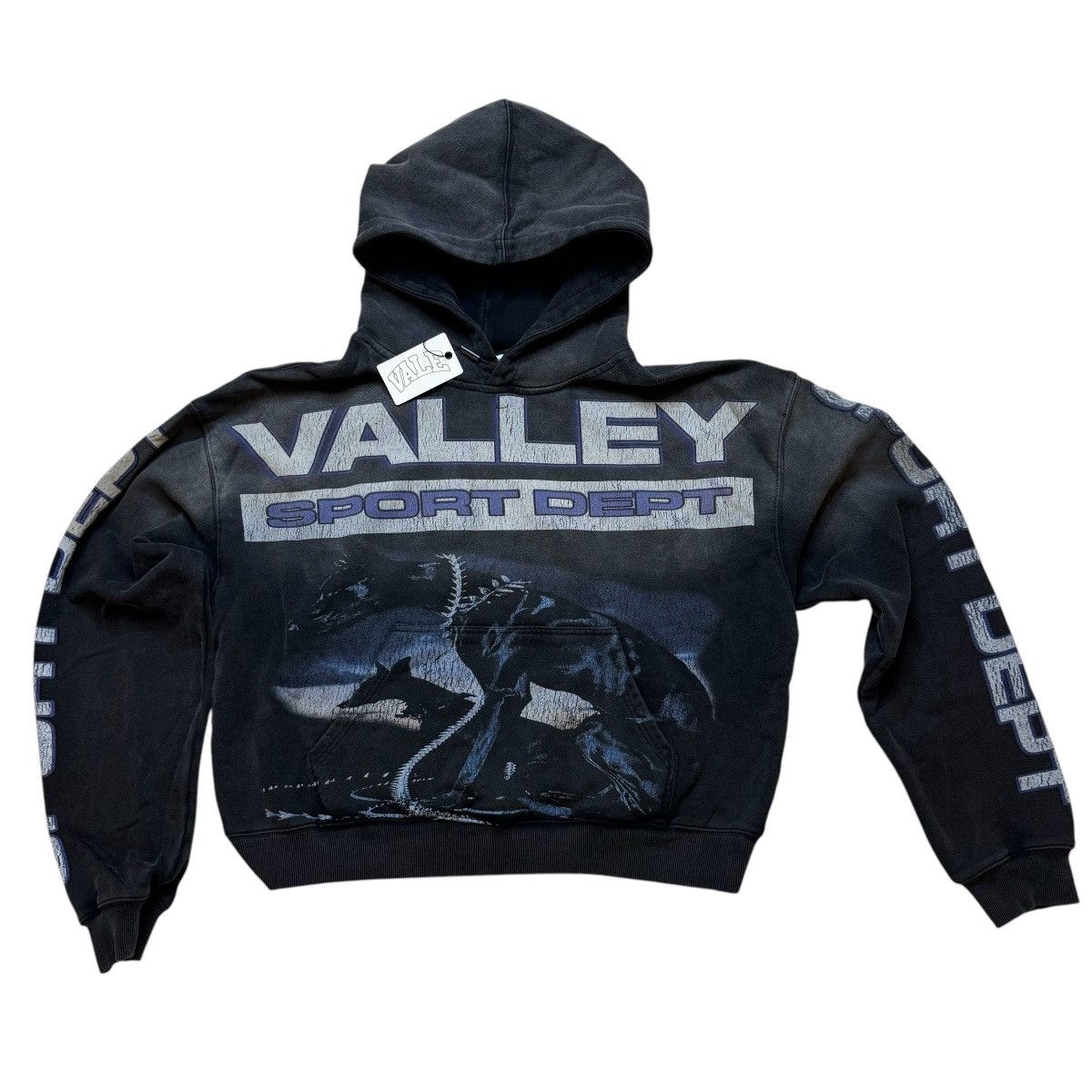 Vale Vale Forever Watchdog Pullover SIZE MEDIUM Size US M / EU 48-50 / 2 - 1 Thumbnail