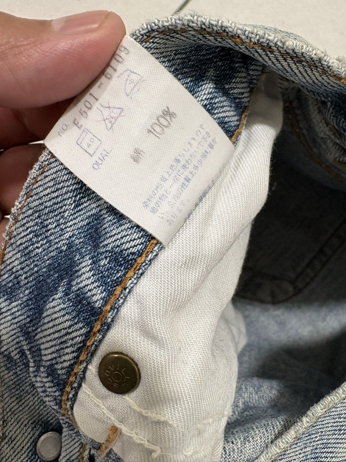 Edwin Rare Vintage Edwin jeans double button Size US 28 / EU 44 - 15 Thumbnail
