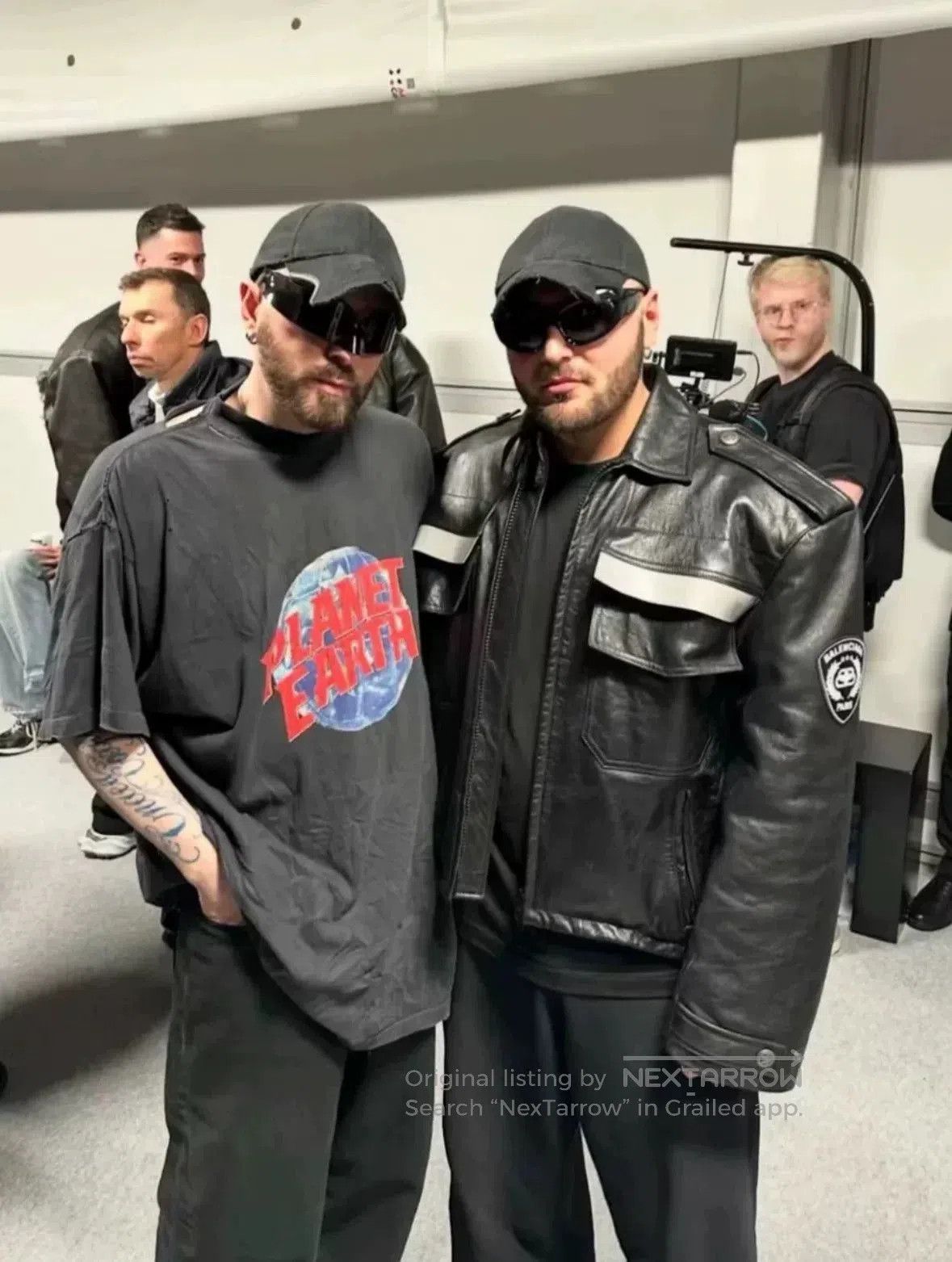 Balenciaga Balenciaga Spring Uniform Police Jacket. Size US S / EU 44-46 / 1 - 6 Thumbnail