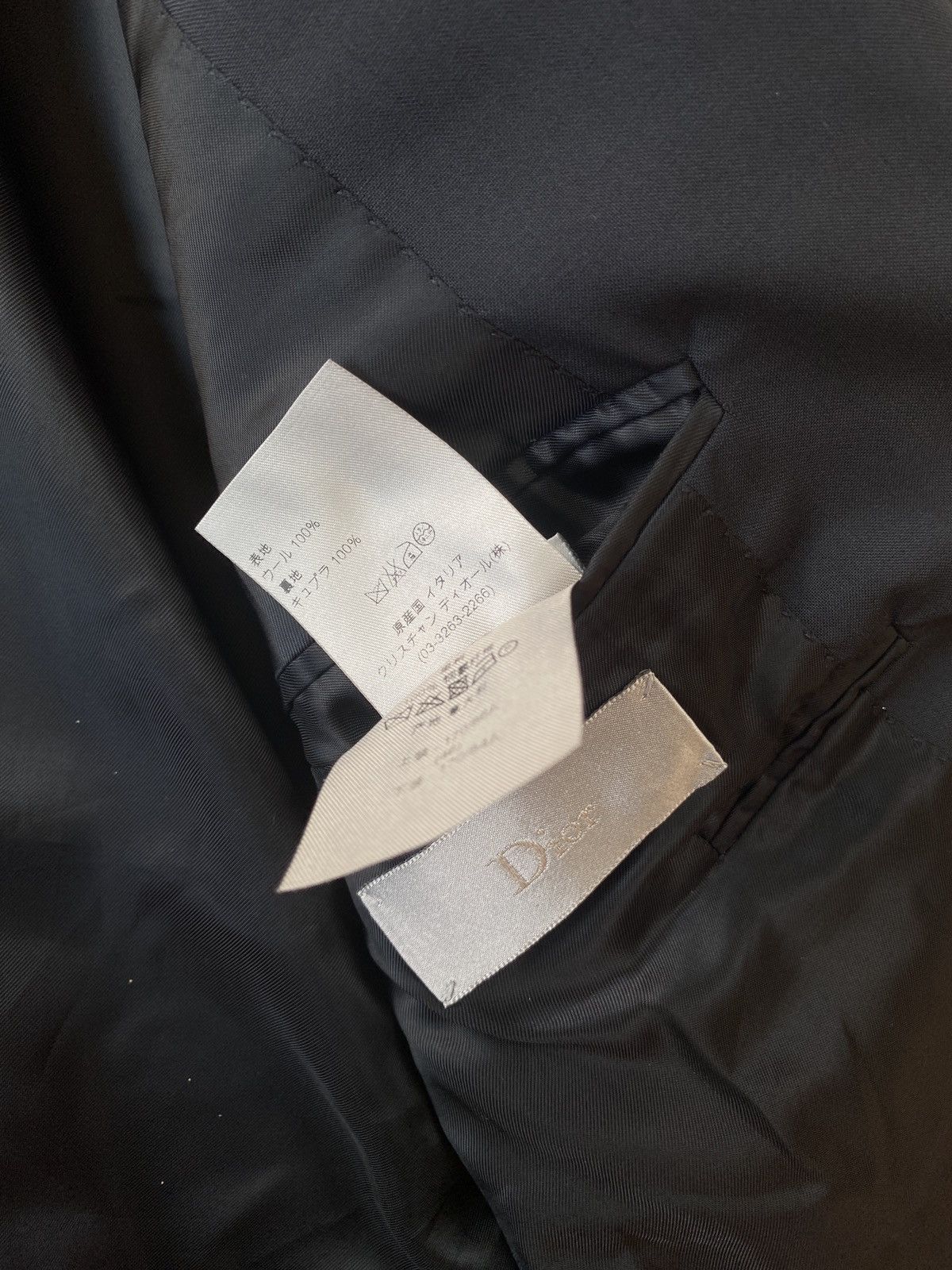 Dior Dior homme black suit Size 46S - 5 Thumbnail