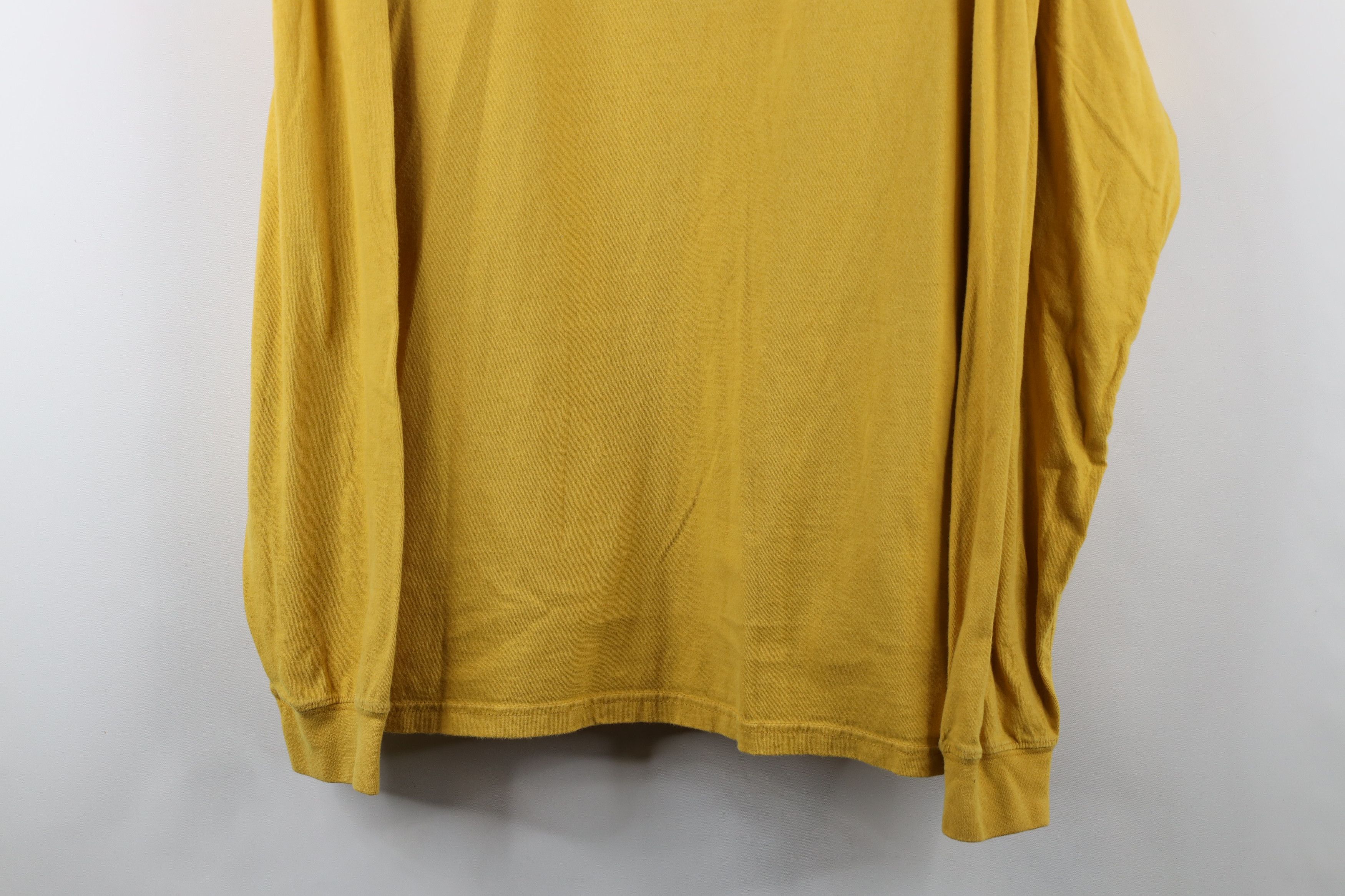 Eddie Bauer × Vintage Vintage 90s Eddie Bauer Long Sleeve T-Shirt Cotton USA Size US XL / EU 56 / 4 - 3 Thumbnail