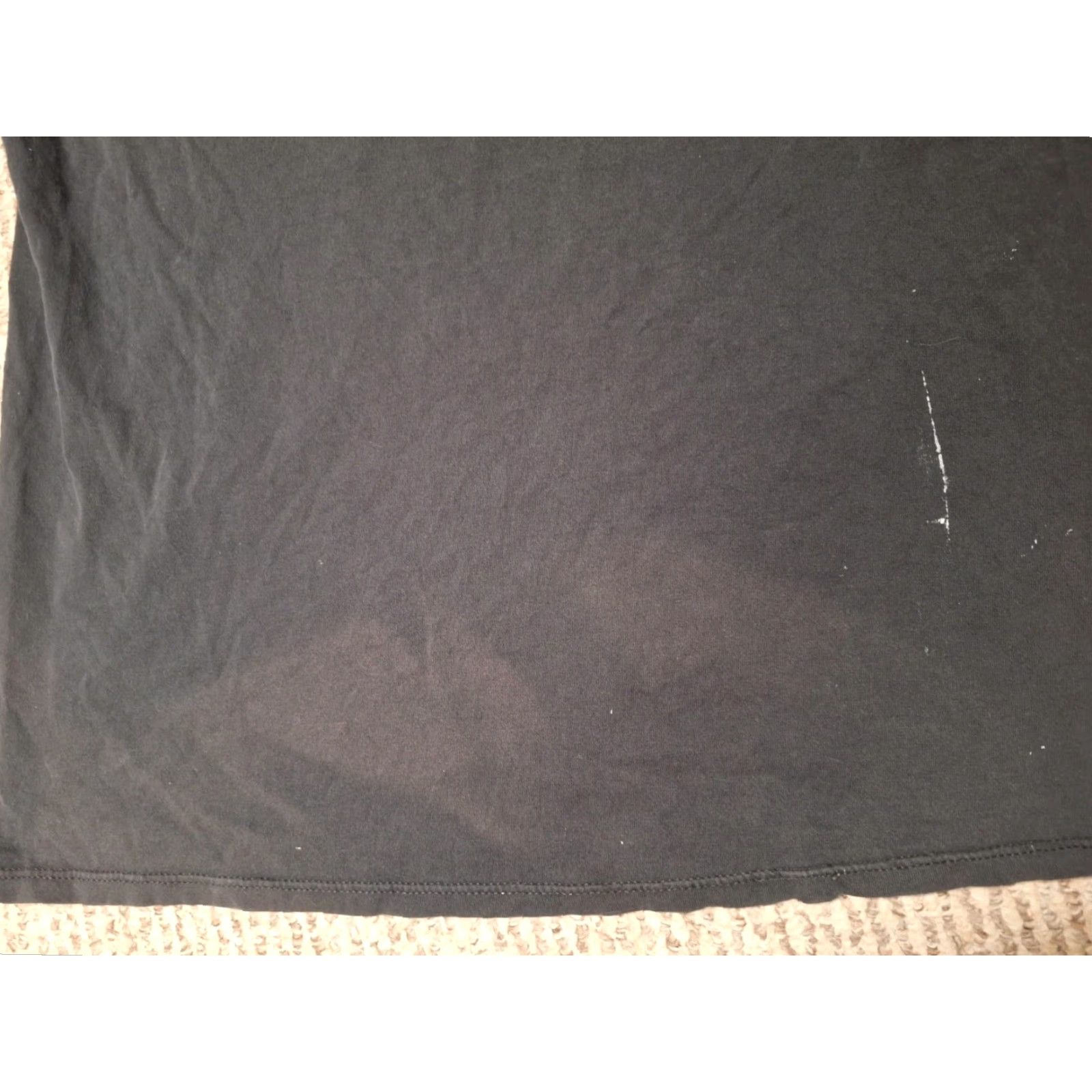 Hanes VINTAGE Hanes Beefy-T T-Shirt Band Tour 90s Guitar Faded Distressed Short Sleeve Crew Neck Men L Black 1990s 90s Music Size US L / EU 52-54 / 3 - 5 Thumbnail