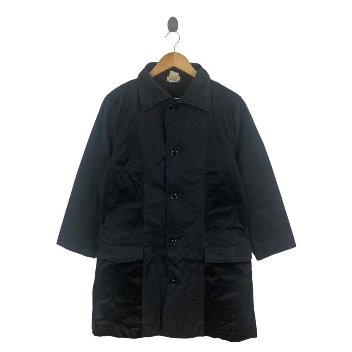 Issey Miyake Vintage ISSEY MIYAKE PLANTATION Collection Jacket Trench Size S / US 4 / IT 40 - 3 Thumbnail