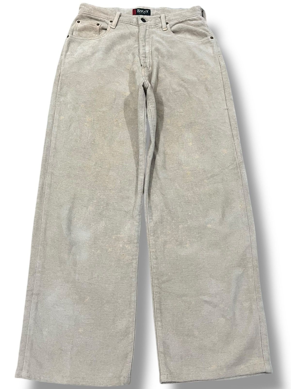 Edwin × Vintage Vintage Edwin Baggy Courdroy Soft Trouser Pants Size US 29 - 1 Thumbnail