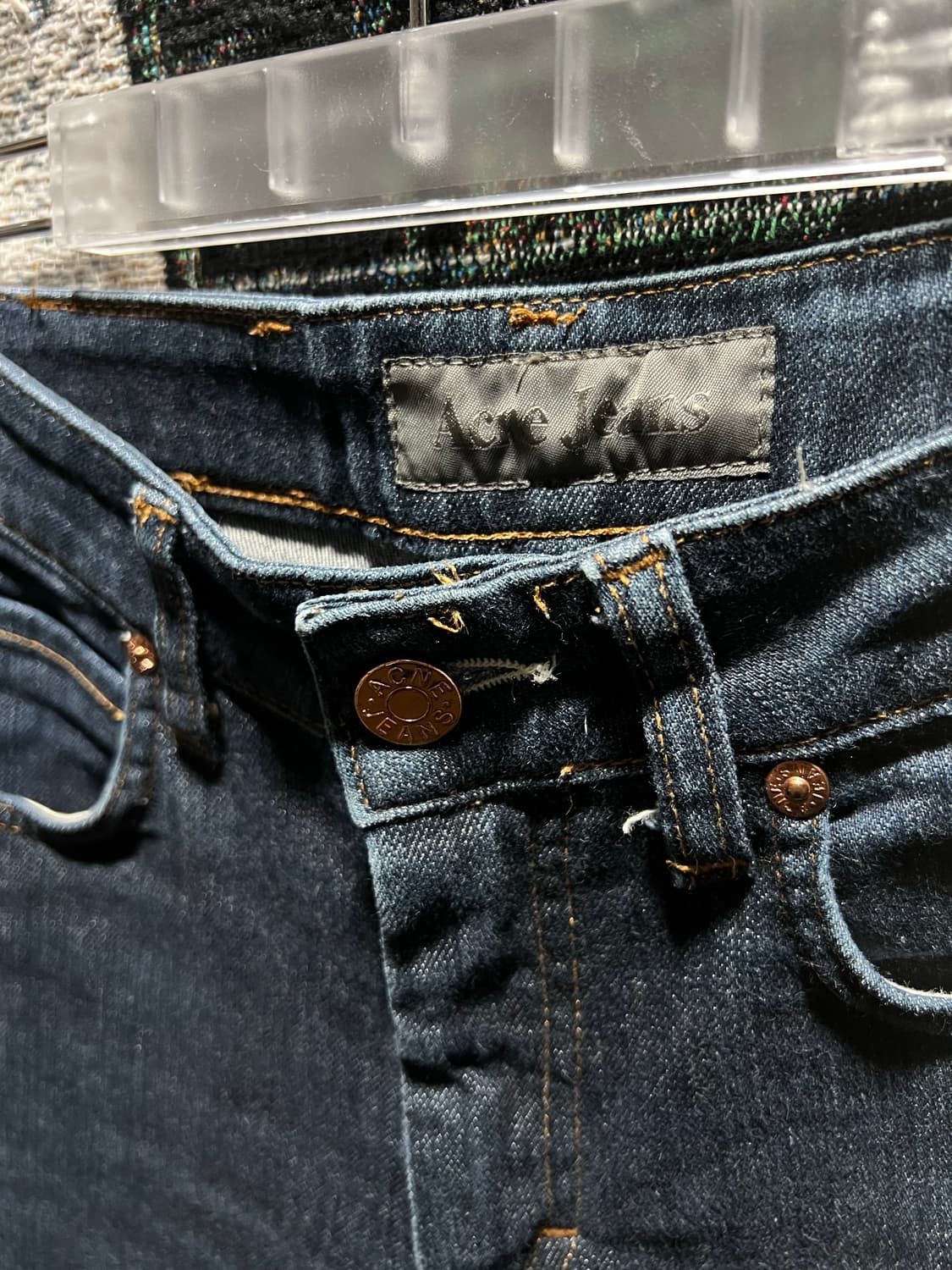 Acne Studios Acne Jean denim pants Size 27" / US 4 / IT 40 - 2 Thumbnail