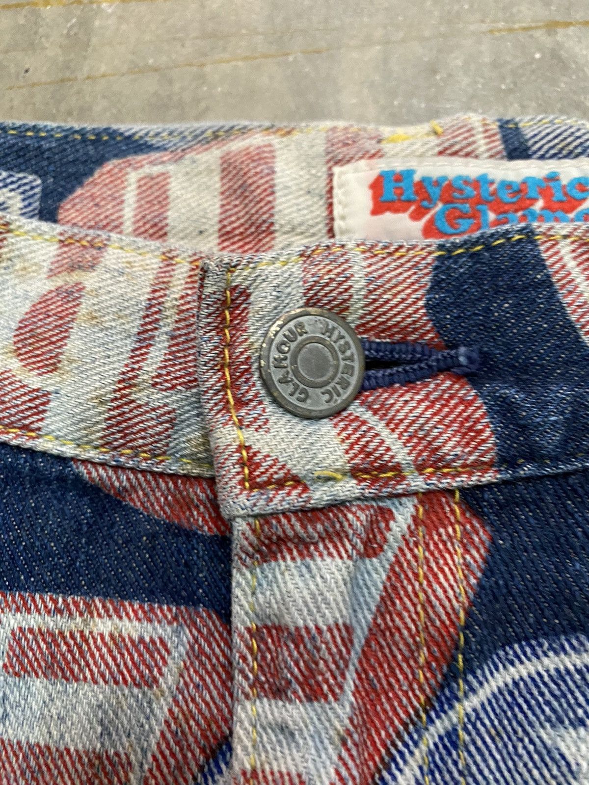 Hysteric Glamour 1990s iconic Hysteric Skirt Size 28" / US 6 / IT 42 - 11 Thumbnail