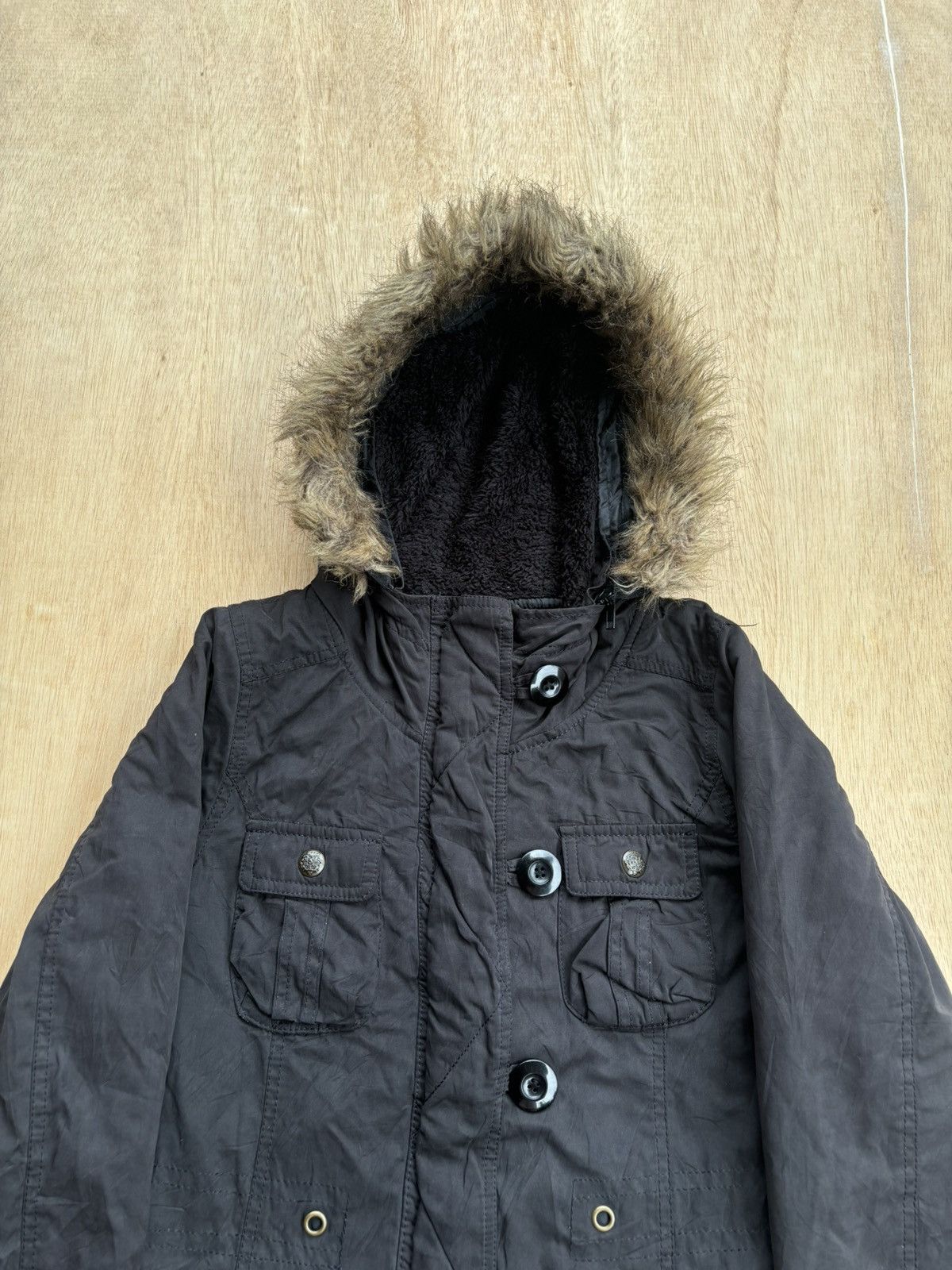 Japanese Brand × Le Grande Bleu (L.G.B.) Fur Jacket Doublefocus Ifsixwasnine Lgb Style Size US M / EU 48-50 / 2 - 3 Thumbnail