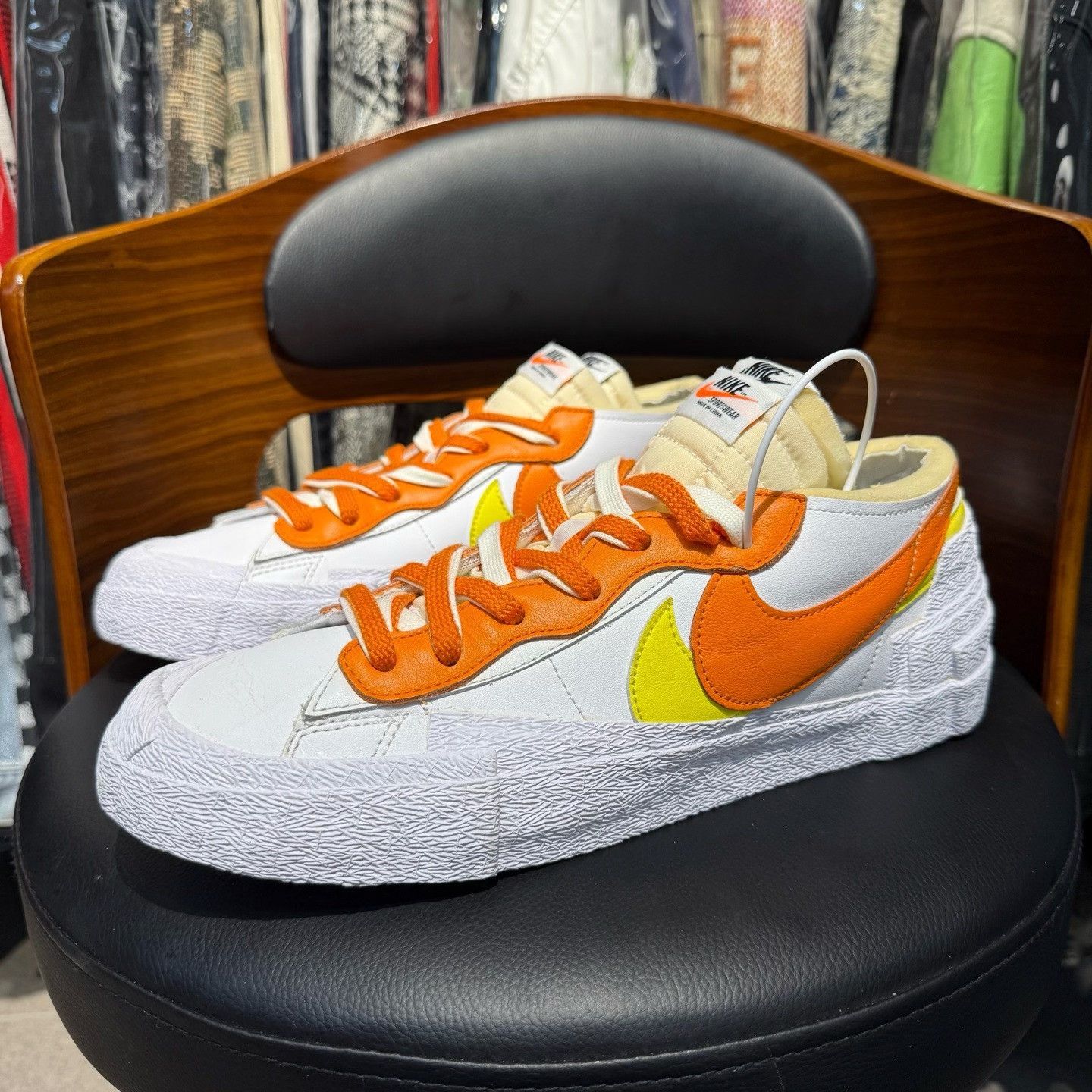 Nike Nike BLAZER Collab White Lowtop Sneakers 44 Men Size US 10.5 / EU 43-44 - 1 Thumbnail