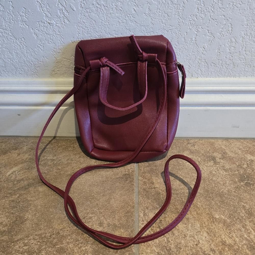 Designer Burgundy Coca-Cola Mini Crossbody Size ONE SIZE - 2 Thumbnail