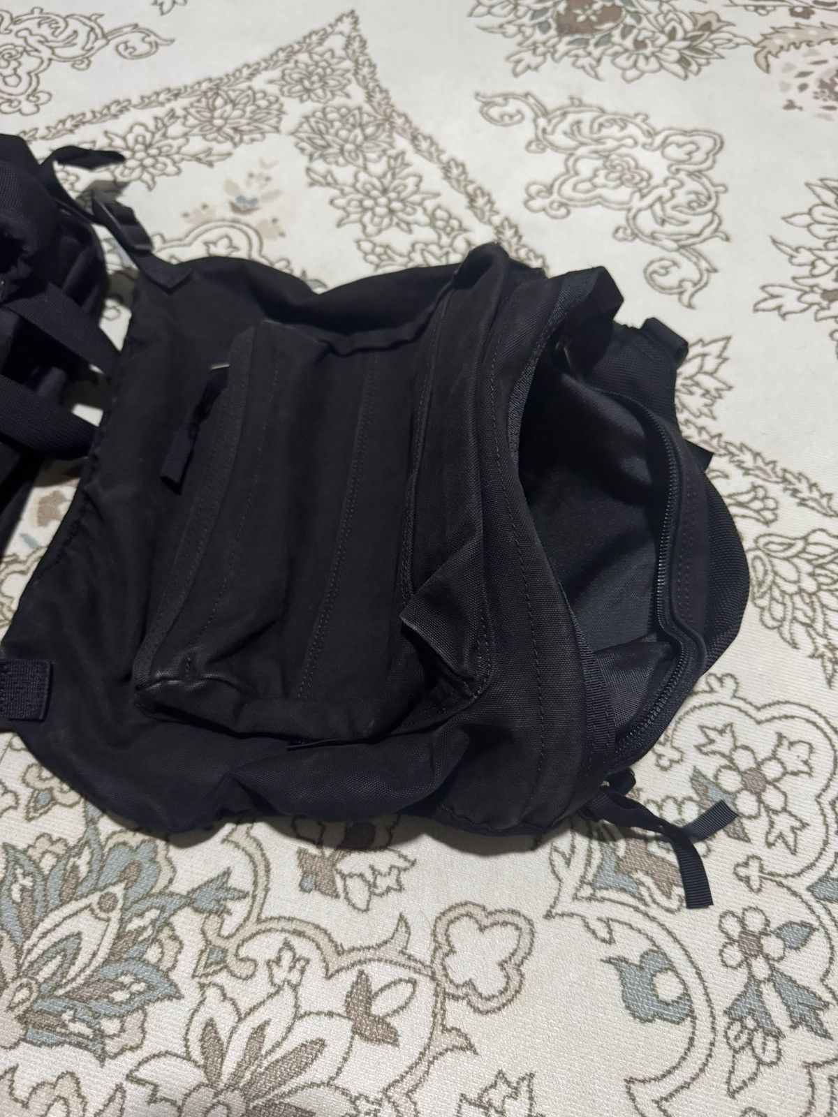 Porter RARE! OG Porter Big Outdoor Rucksack Backpack Multipocket Size ONE SIZE - 11 Thumbnail