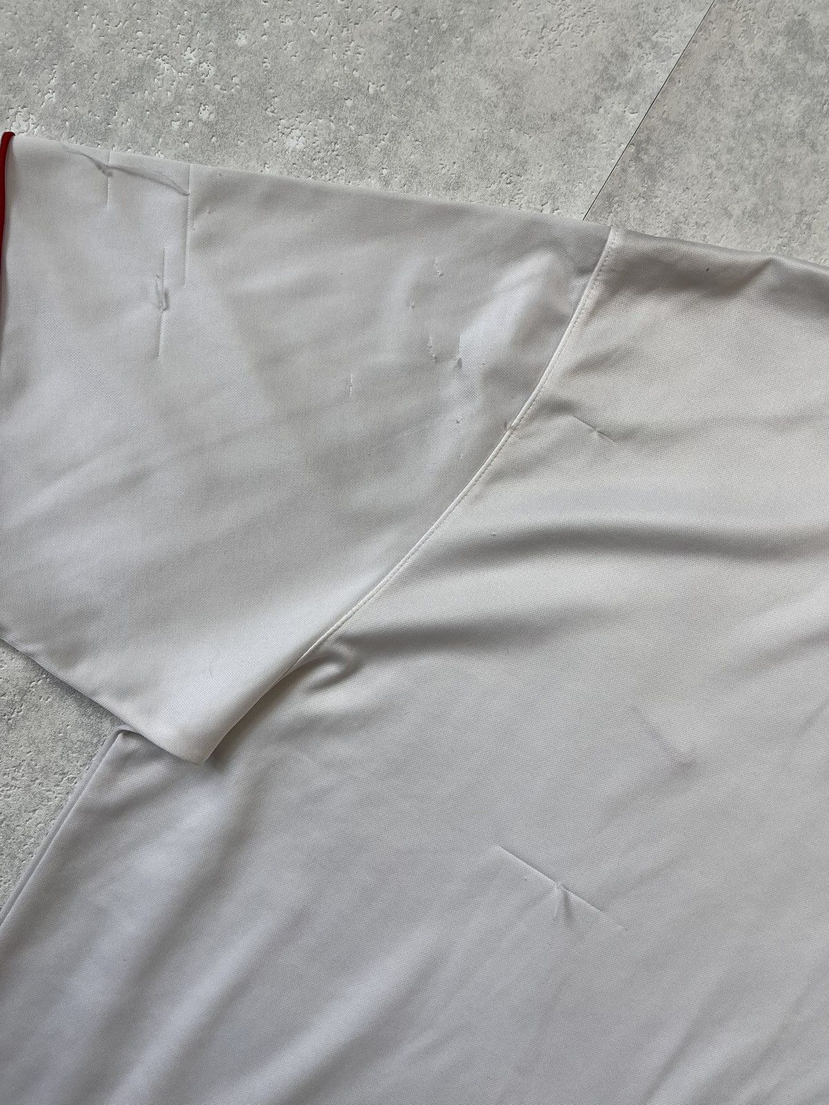 Nike × Vintage 90s Nike Swoosh Vintage Y2K Oversized Retro Tee T-Shirt Size US XXL / EU 58 / 5 - 7 Thumbnail