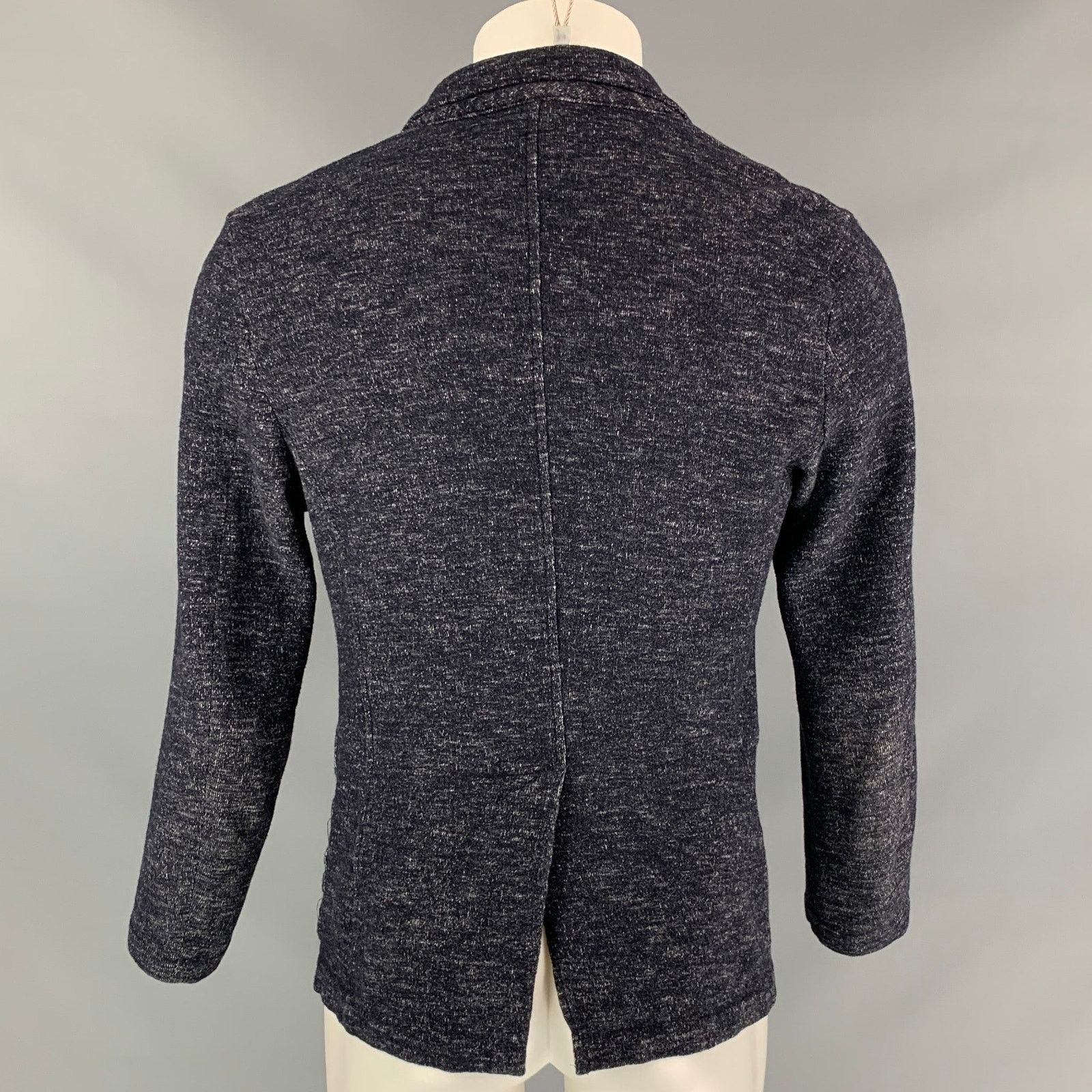 Barena BARENA Size XL Grey Heather Wool Blend Cardigan Size US M / EU 48-50 / 2 - 4 Thumbnail