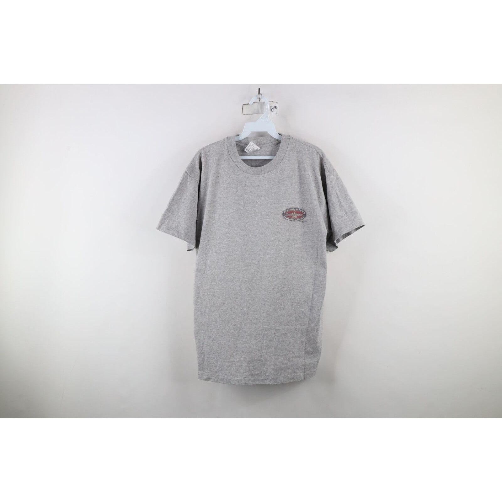 Budweiser × Vintage Vintage 90s Spell Out Anheuser Busch Budweiser Beer T-Shirt Size US L / EU 52-54 / 3 - 1 Thumbnail